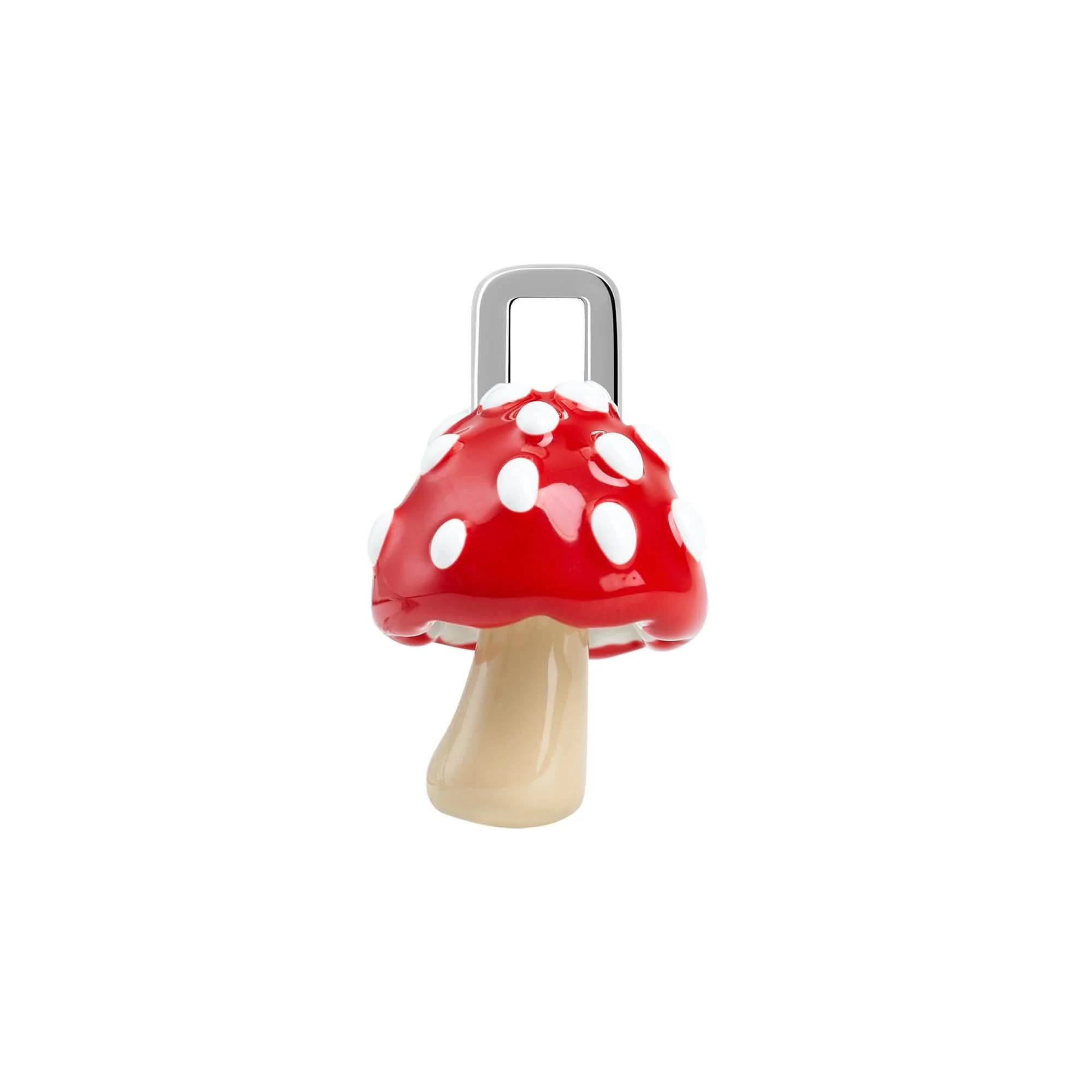 Red Mushroom Pendant - Image 3