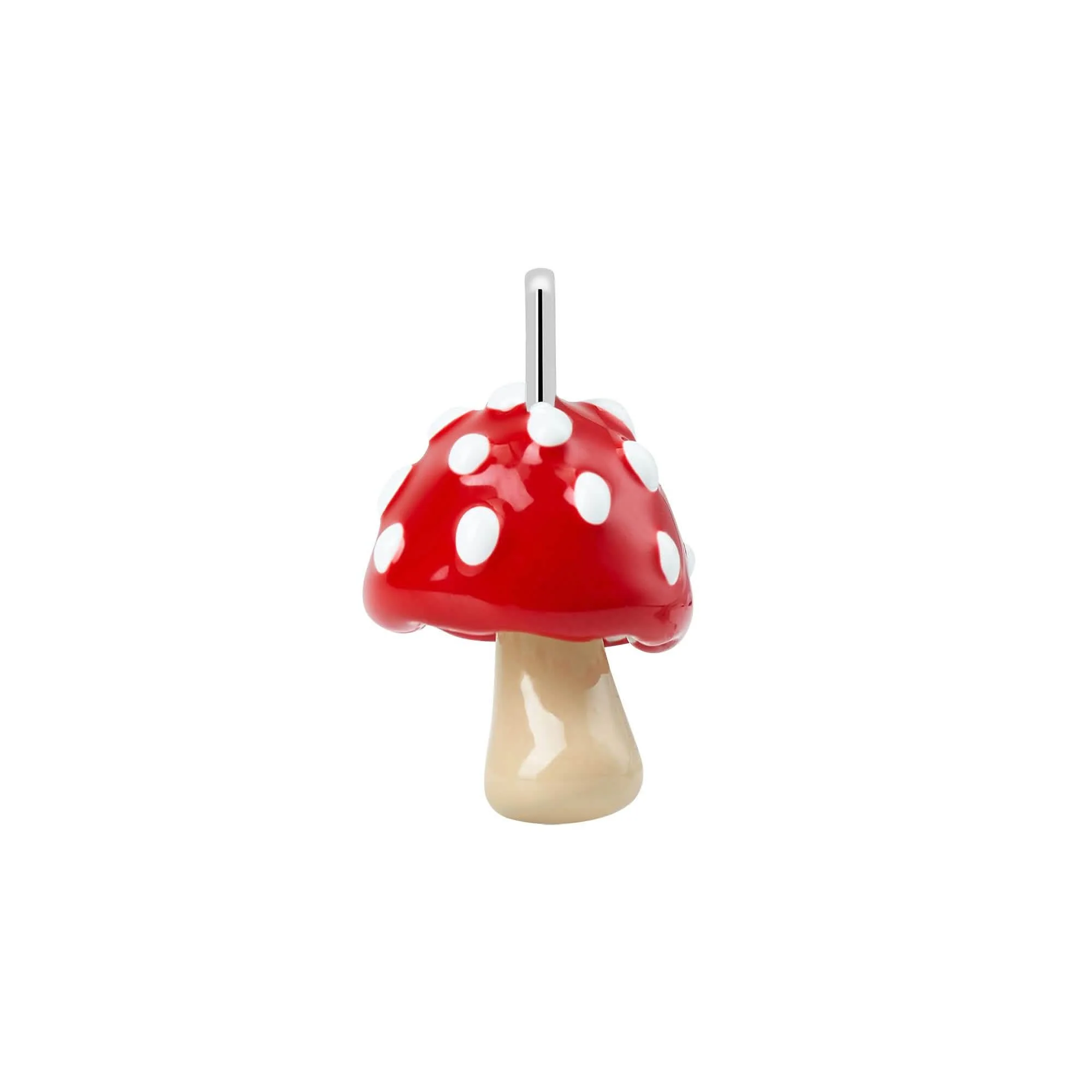 Red Mushroom Pendant - Image 4