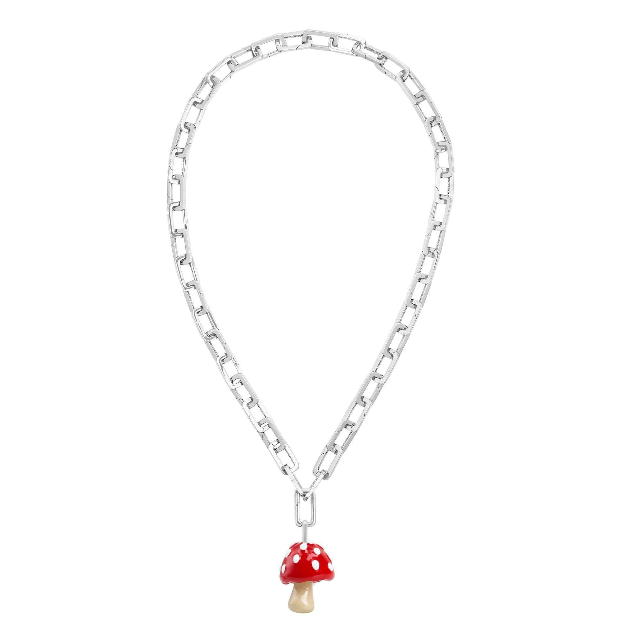 Red Mushroom Pendant - Image 7