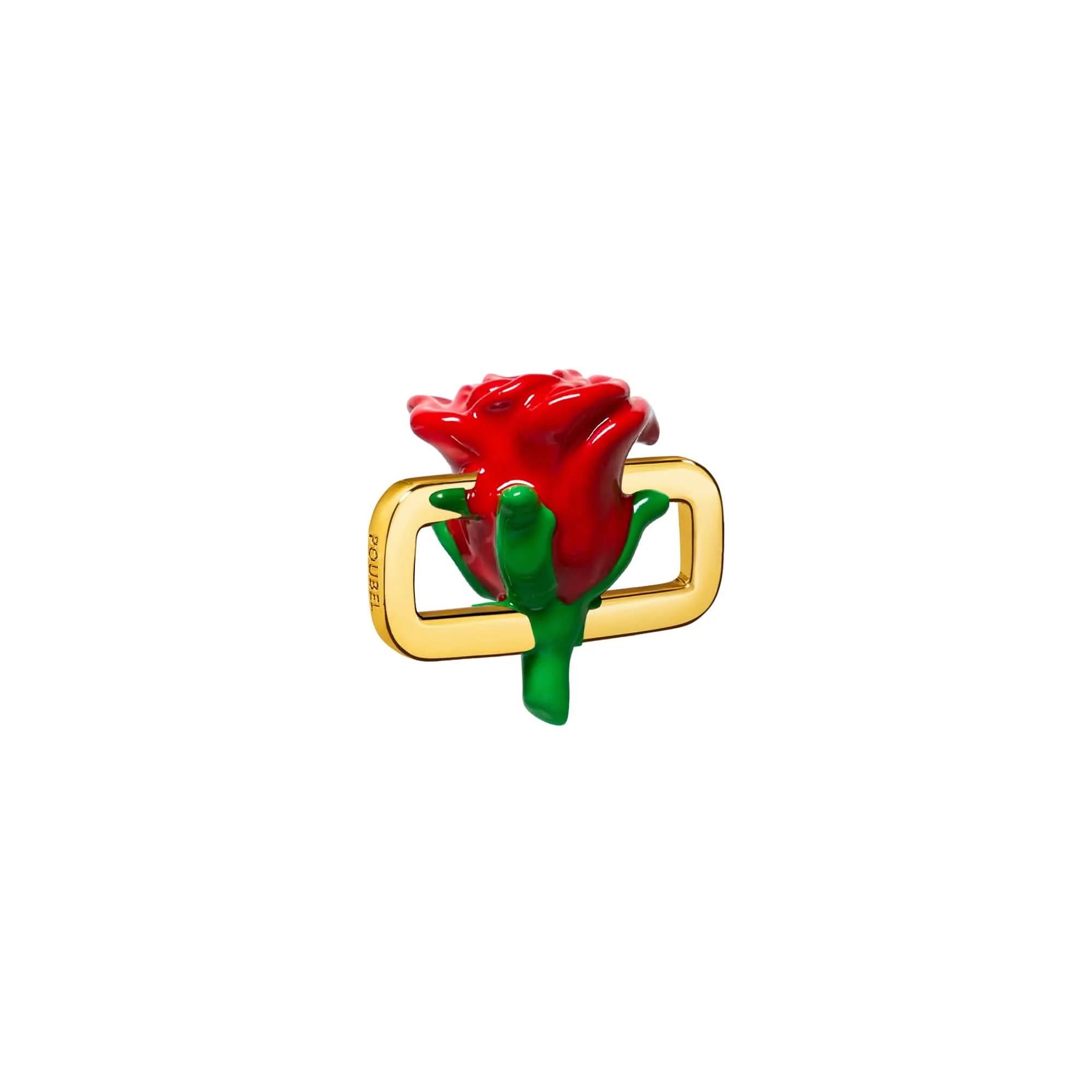 Rose Charm (Gold) - Image 2