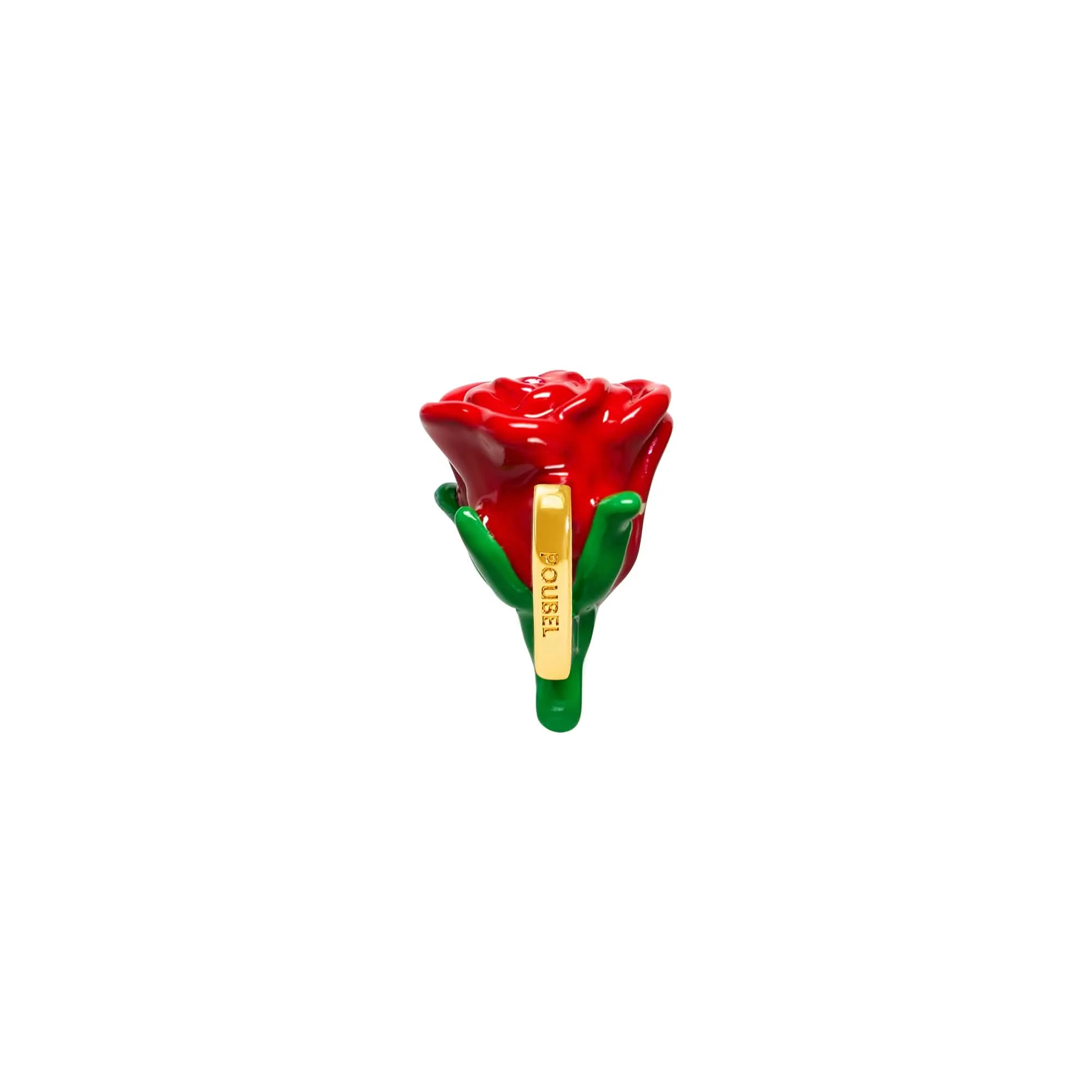 Rose Charm (Gold) - Image 3