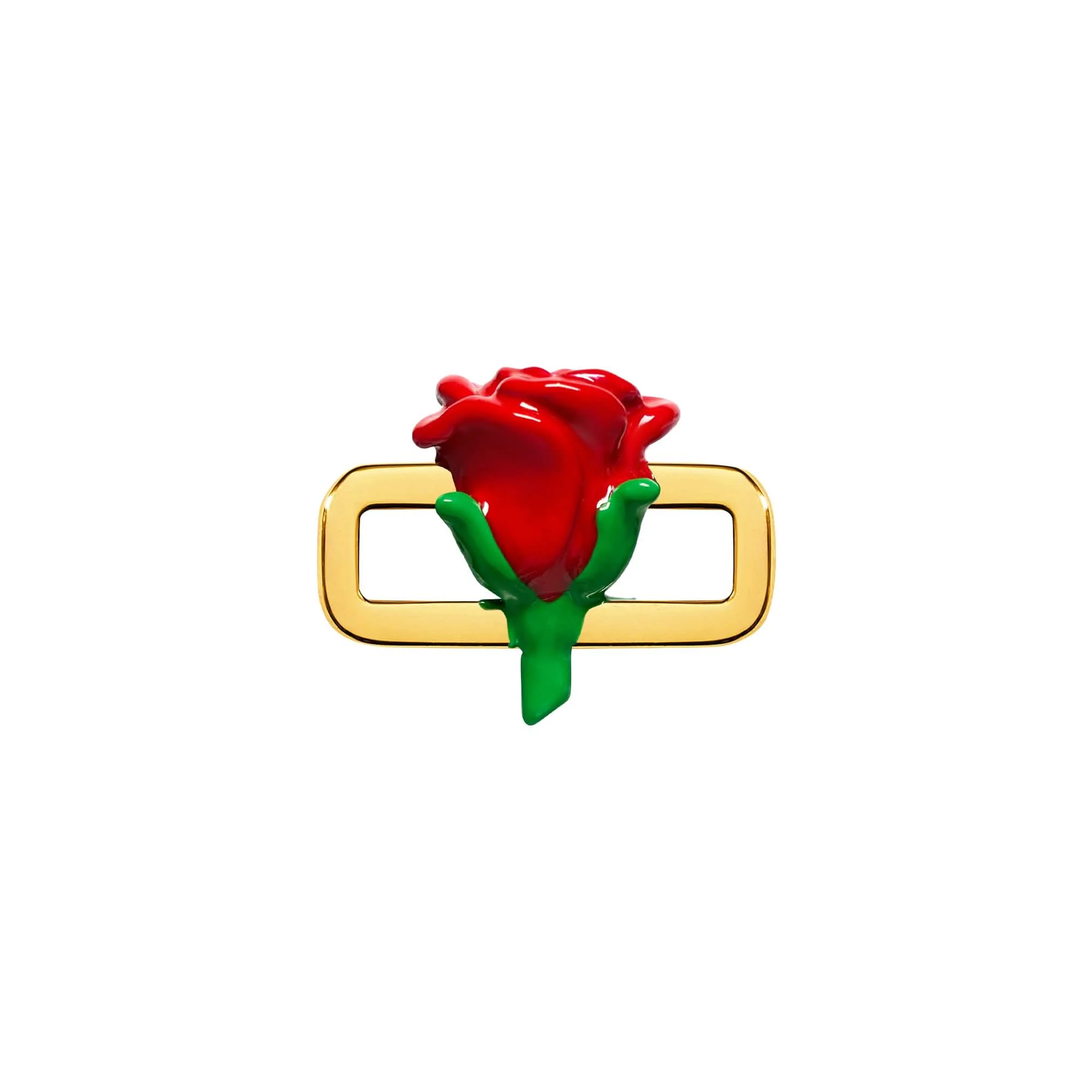 Rose Charm (Gold) - Image 4