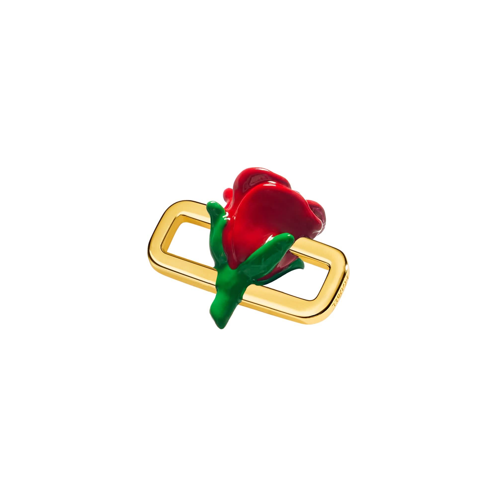 Rose Charm (Gold) - Image 5