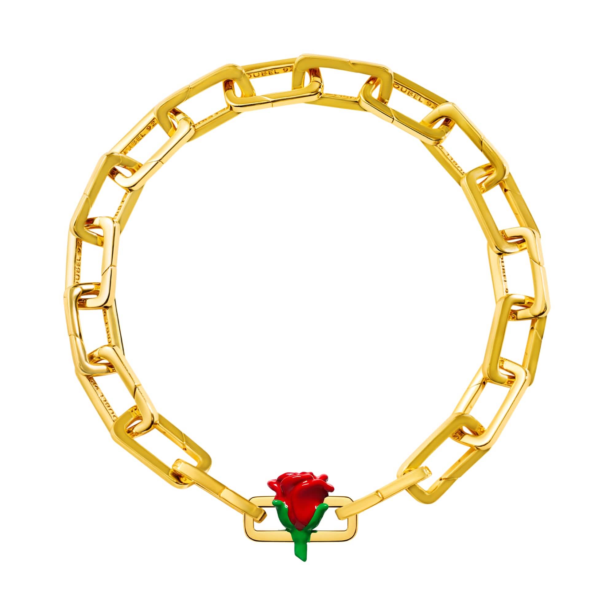 Rose Charm (Gold) - Image 6