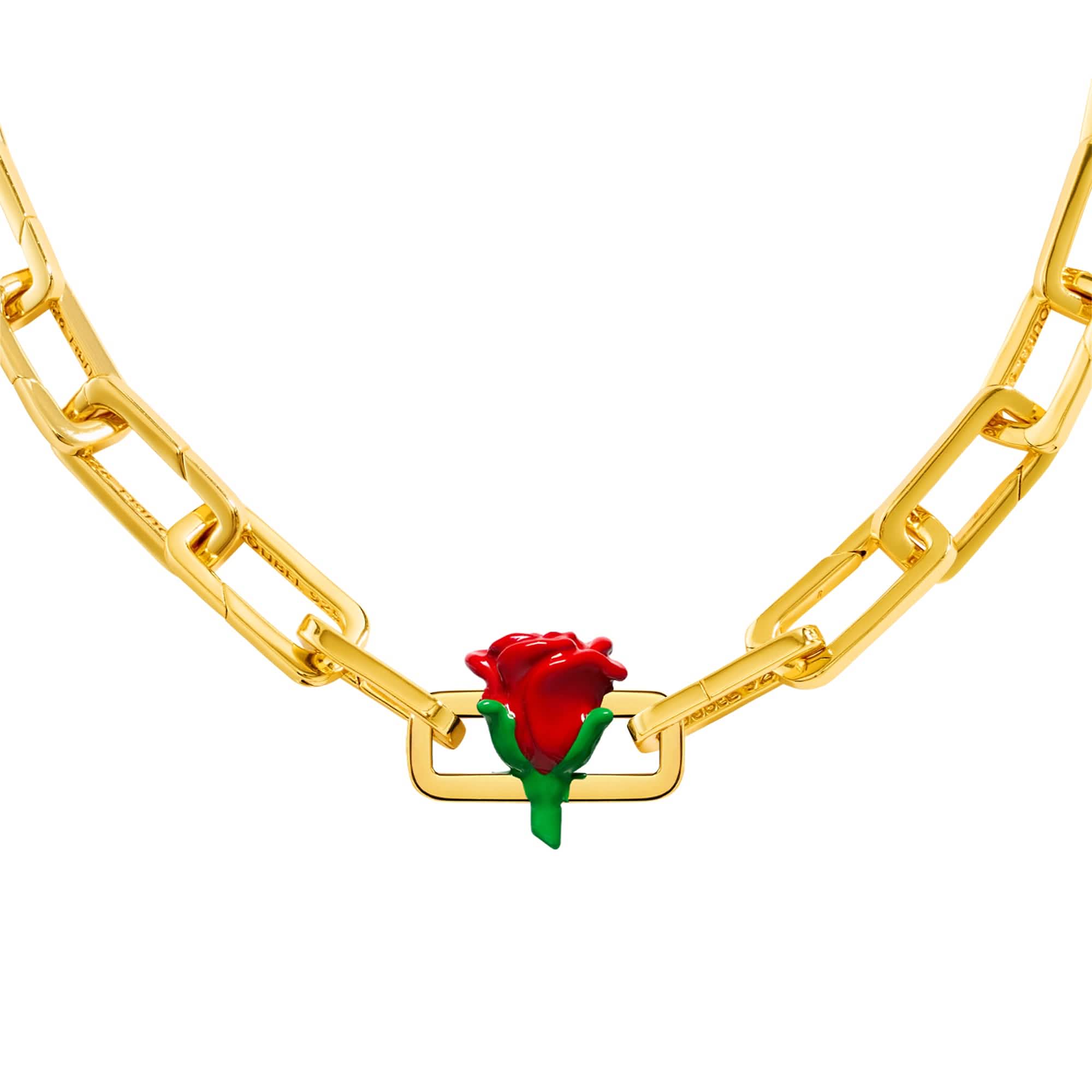 Rose Charm (Gold) - Image 7