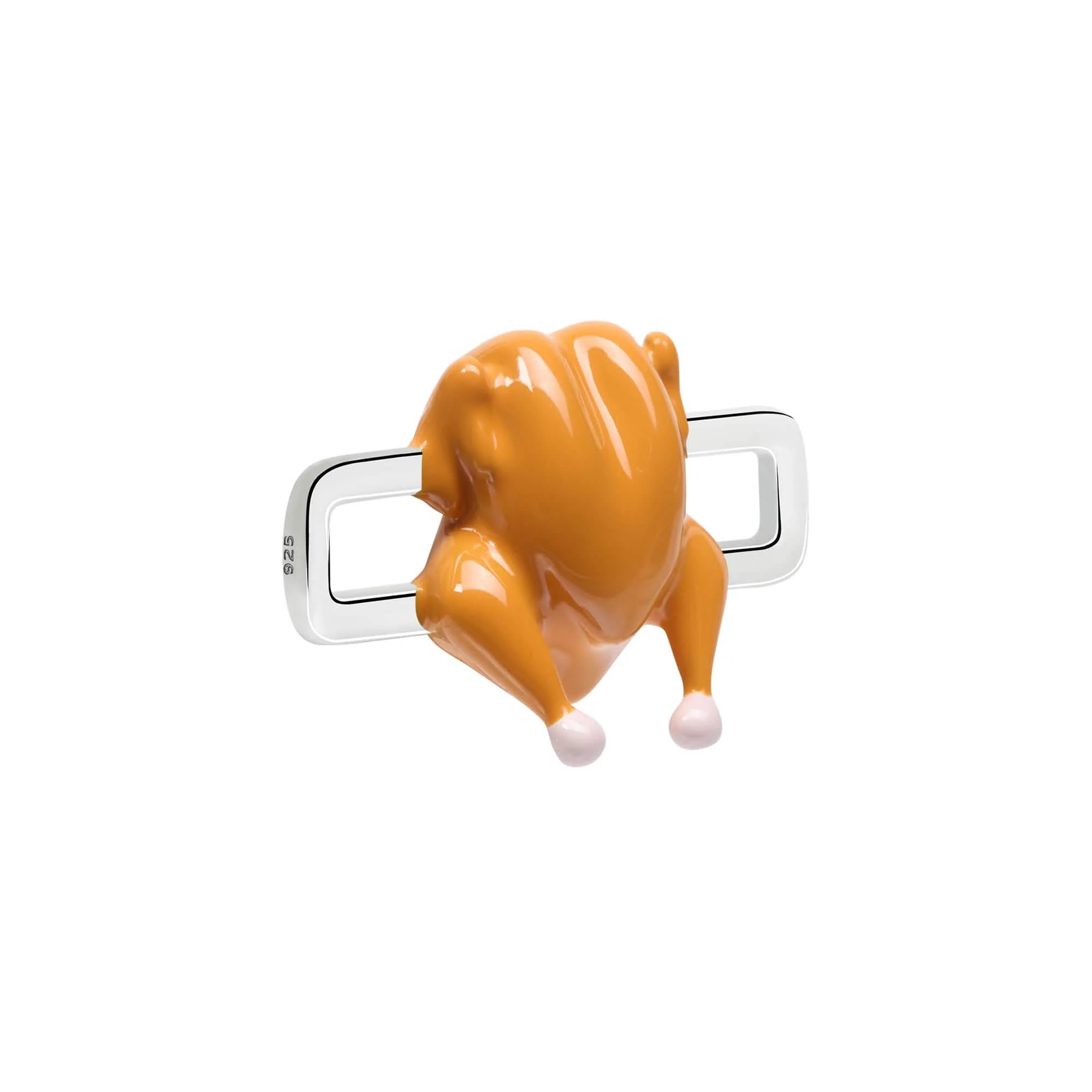 Rotisserie Chicken Charm - Image 2