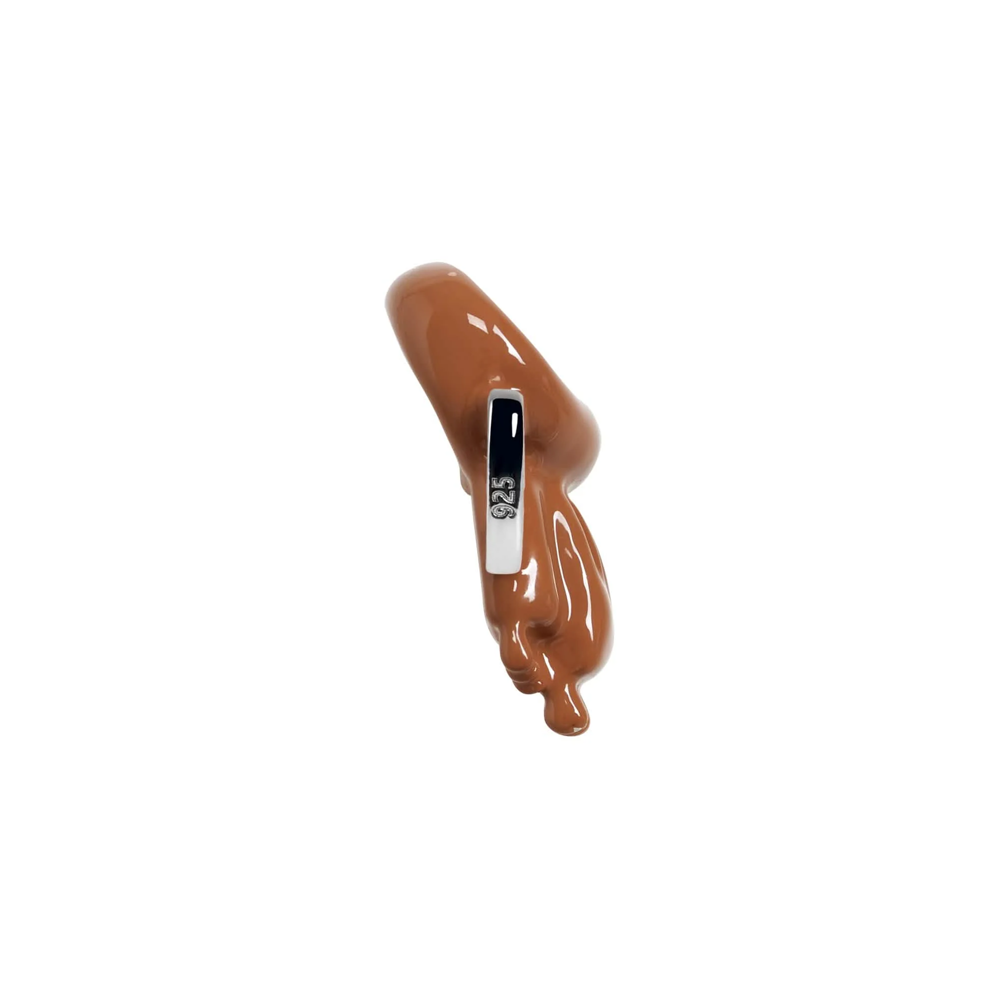 Scarf Charm (Beige) - Image 3