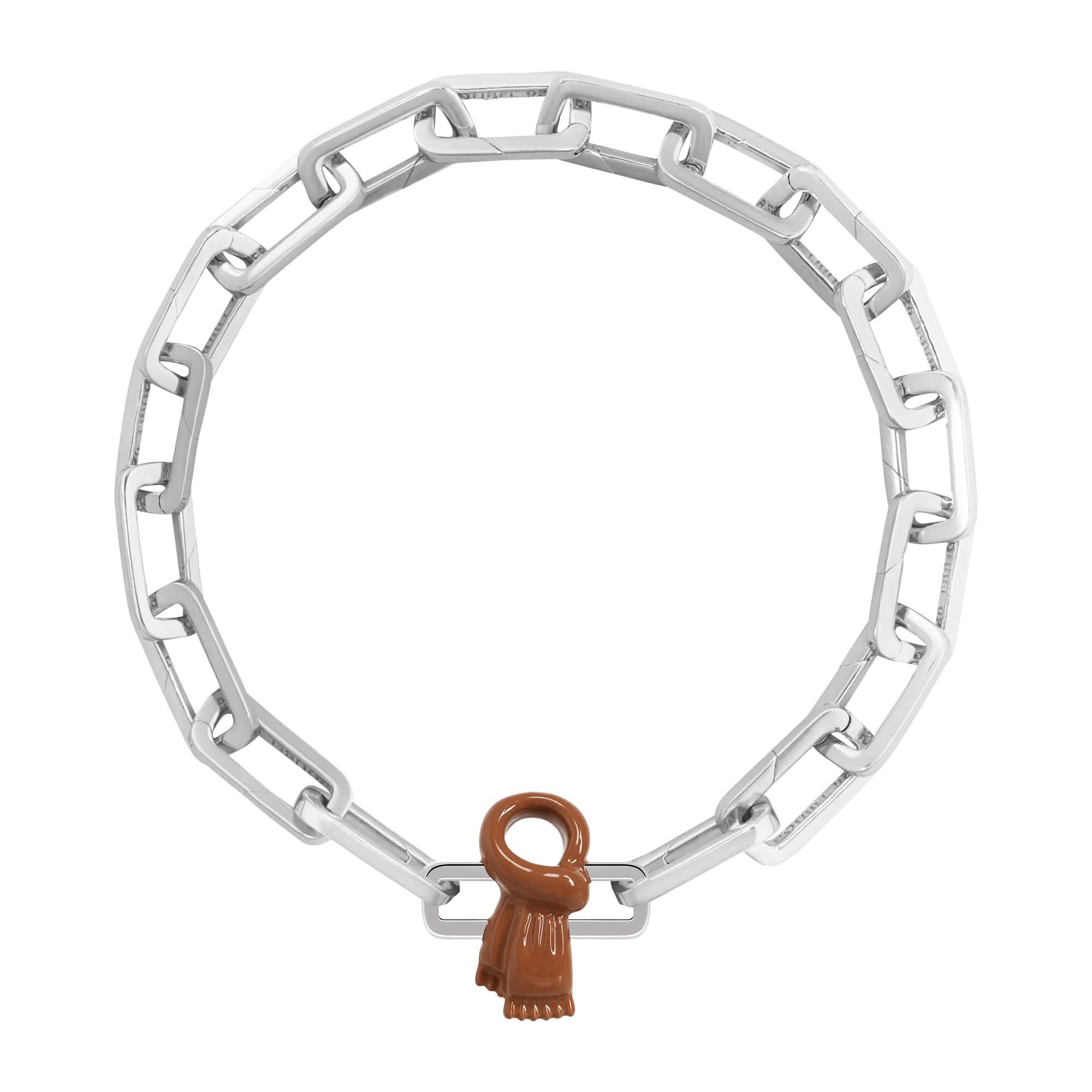 Scarf Charm (Beige) - Image 6