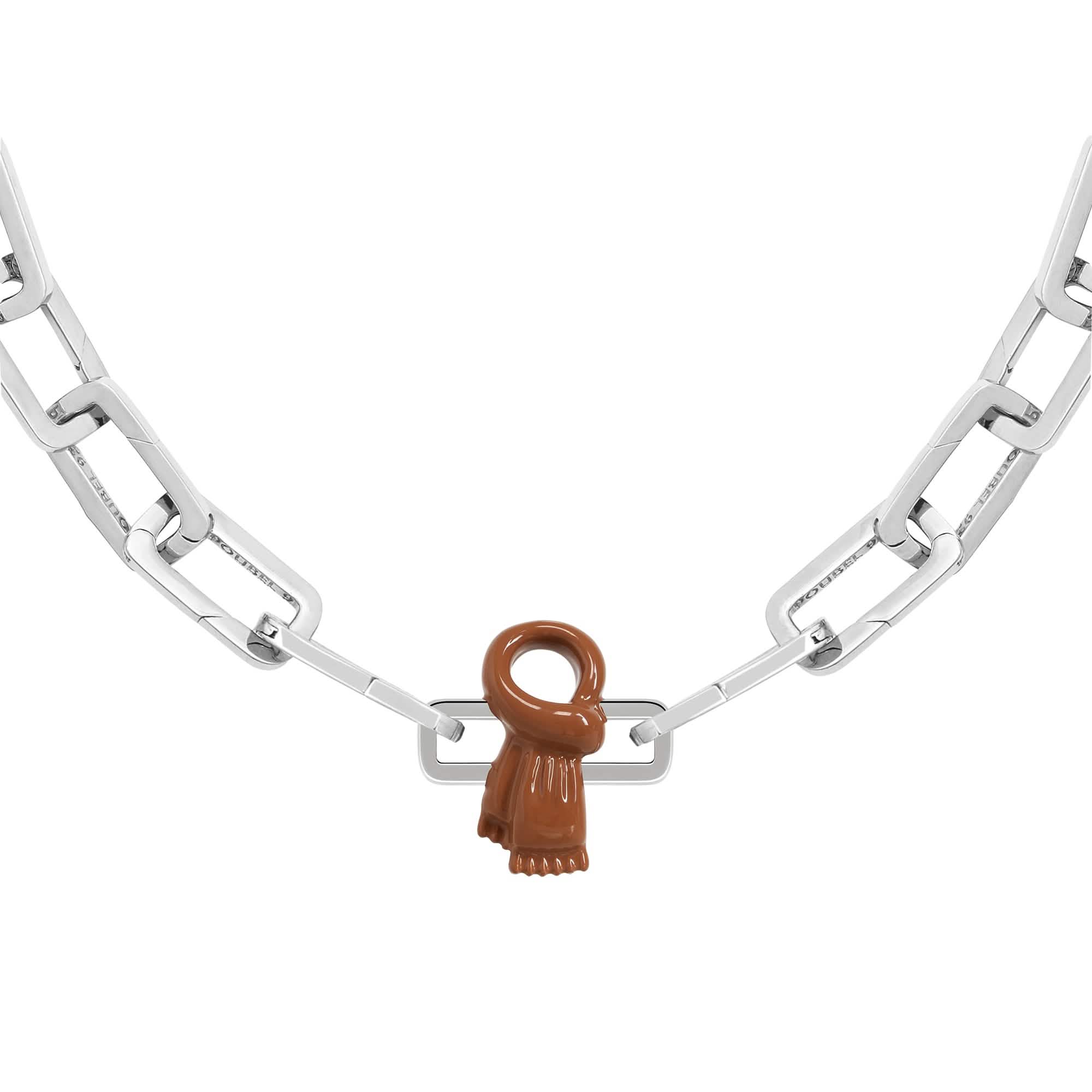 Scarf Charm (Beige) - Image 7