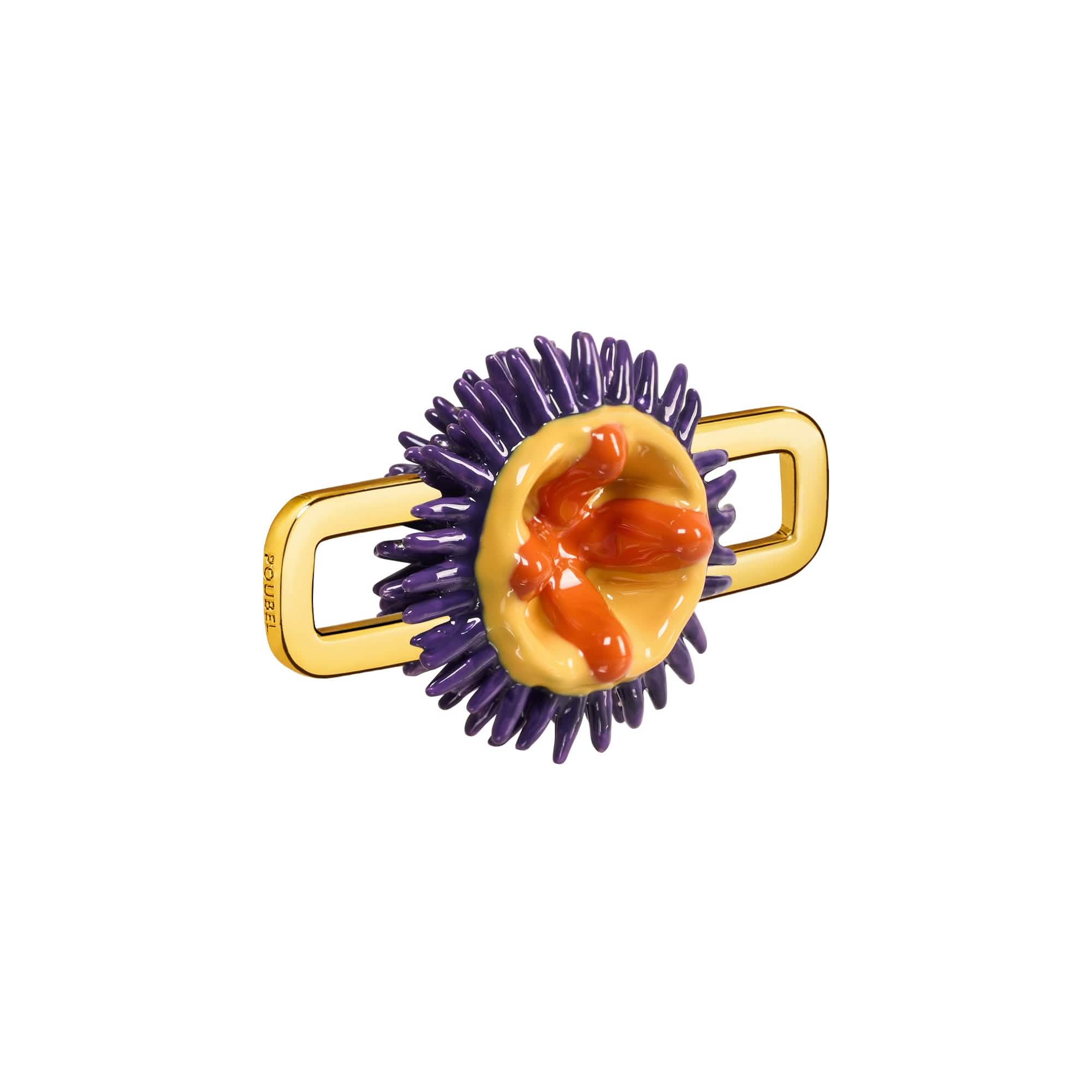 Sea Urchin Charm (Gold) - Image 2