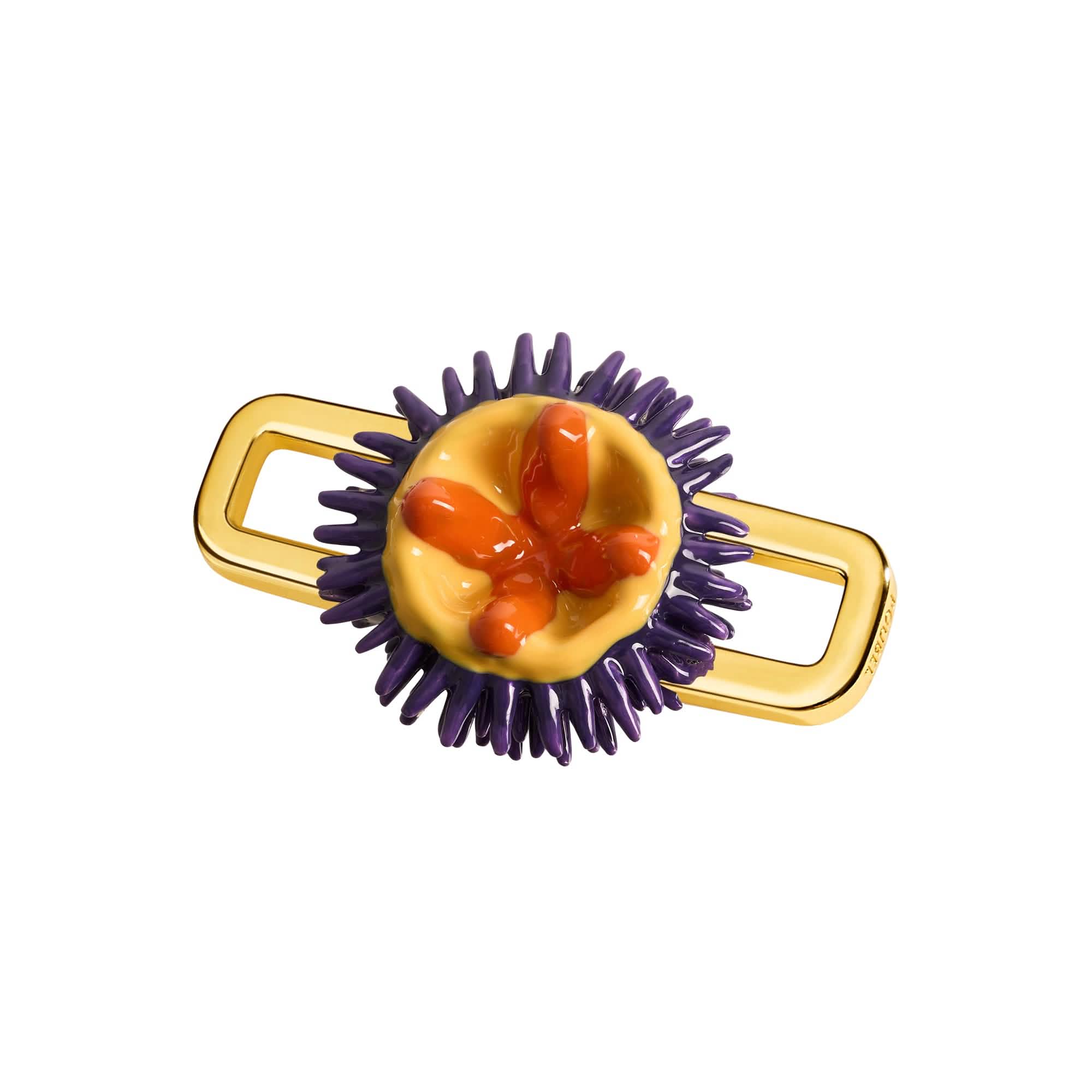Sea Urchin Charm (Gold) - Image 5