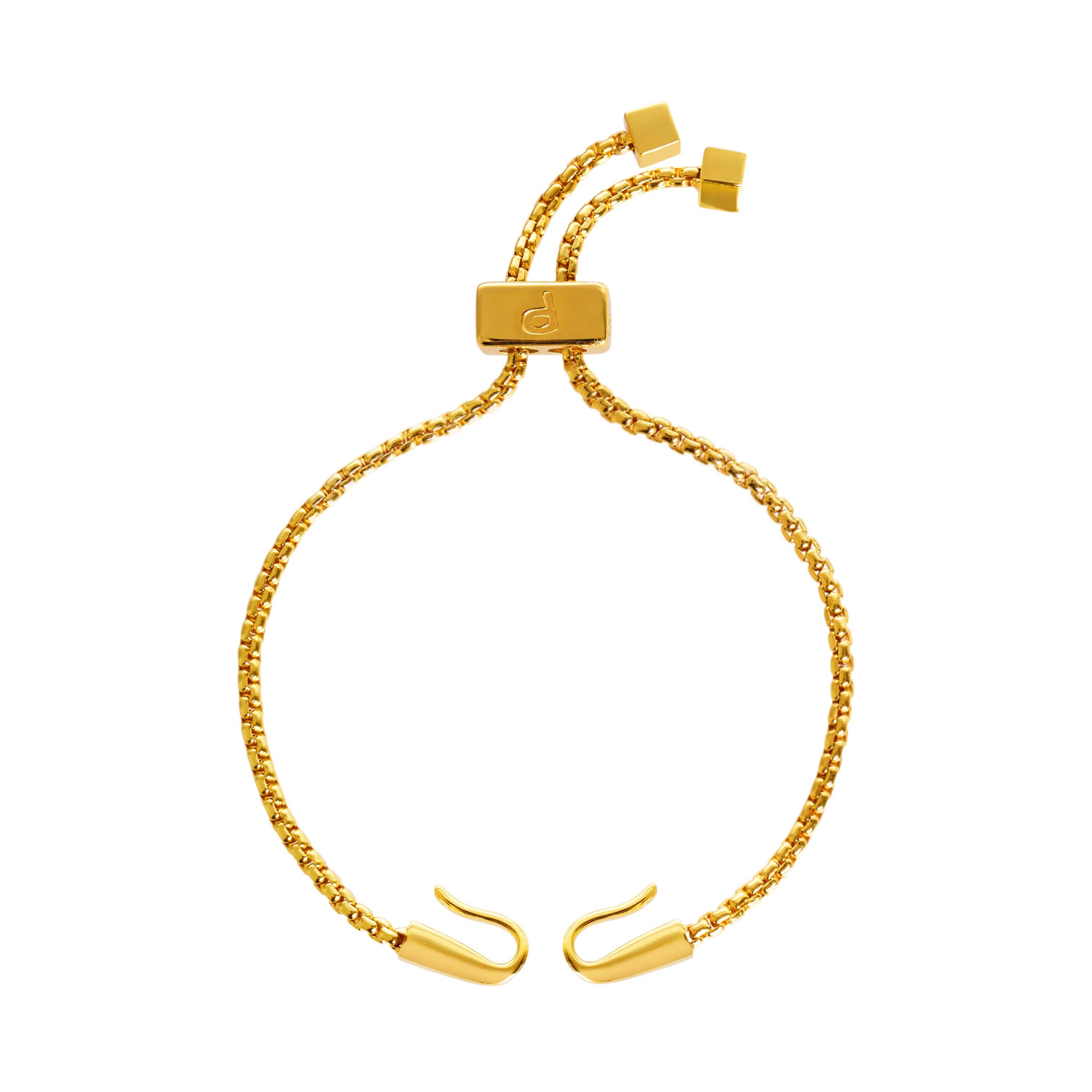Single Charm Bracelet (Gold) - Image 3
