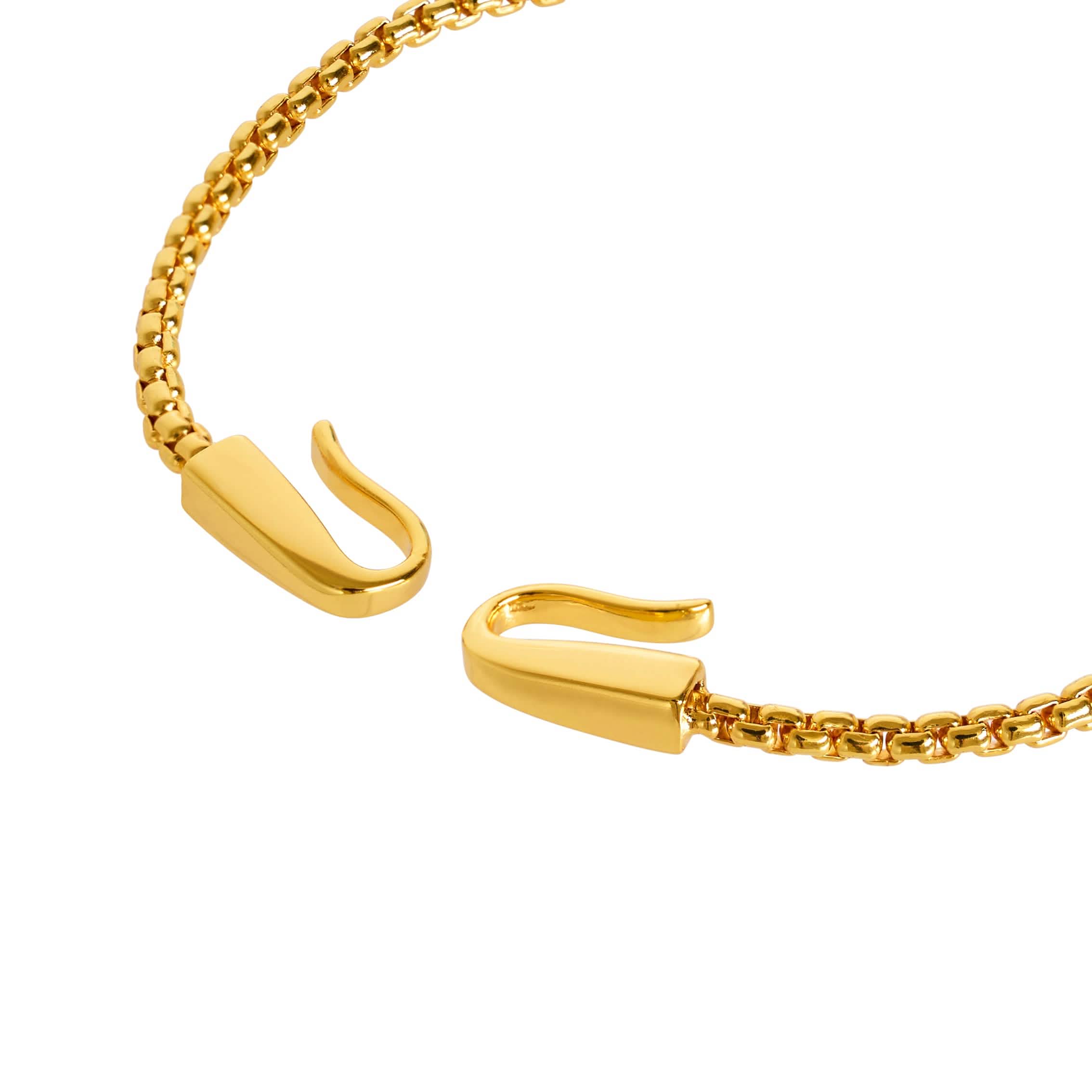 Single Charm Bracelet (Gold) - Image 4
