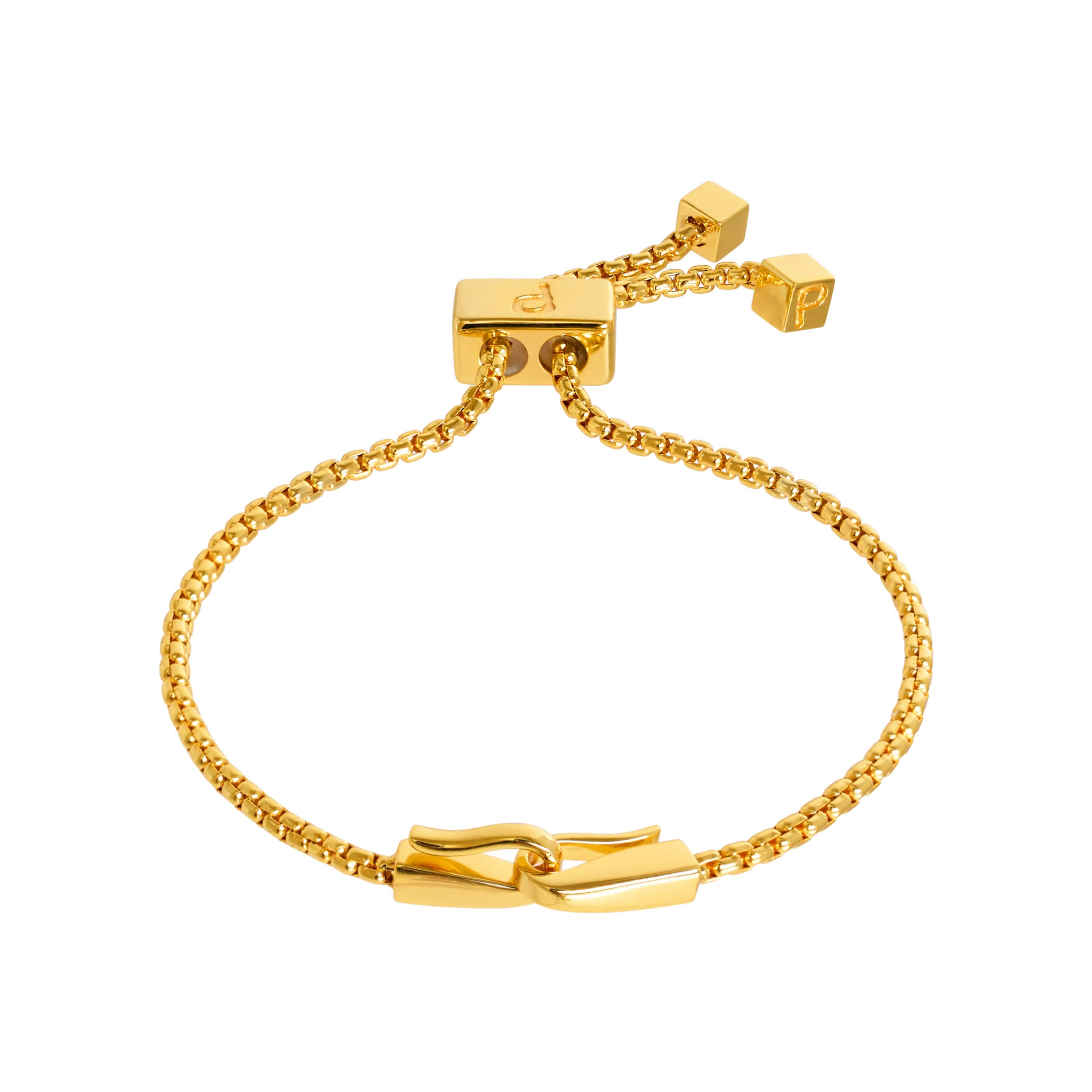 Single Charm Bracelet (Gold) - Image 5