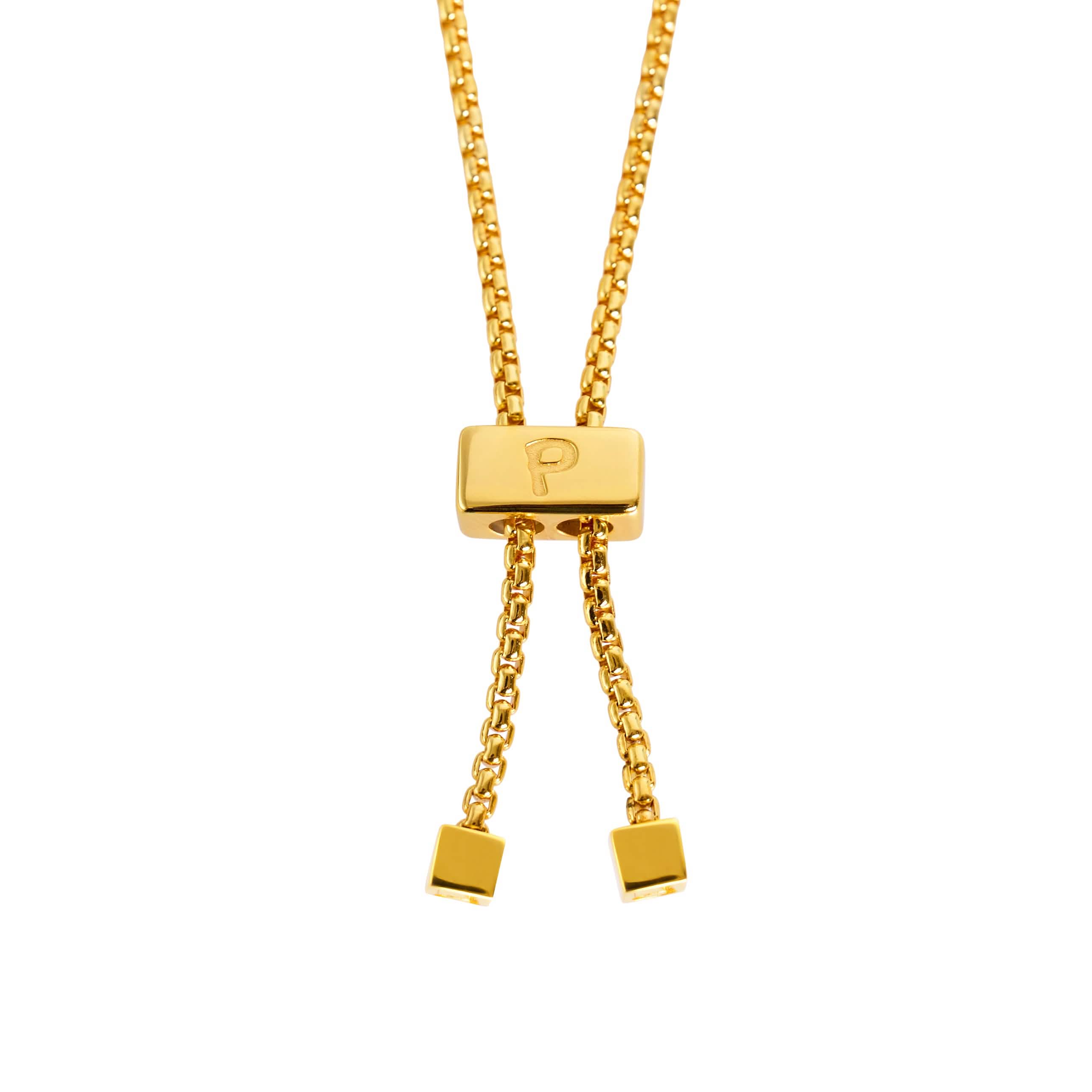 Single Charm Bracelet (Gold) - Image 6