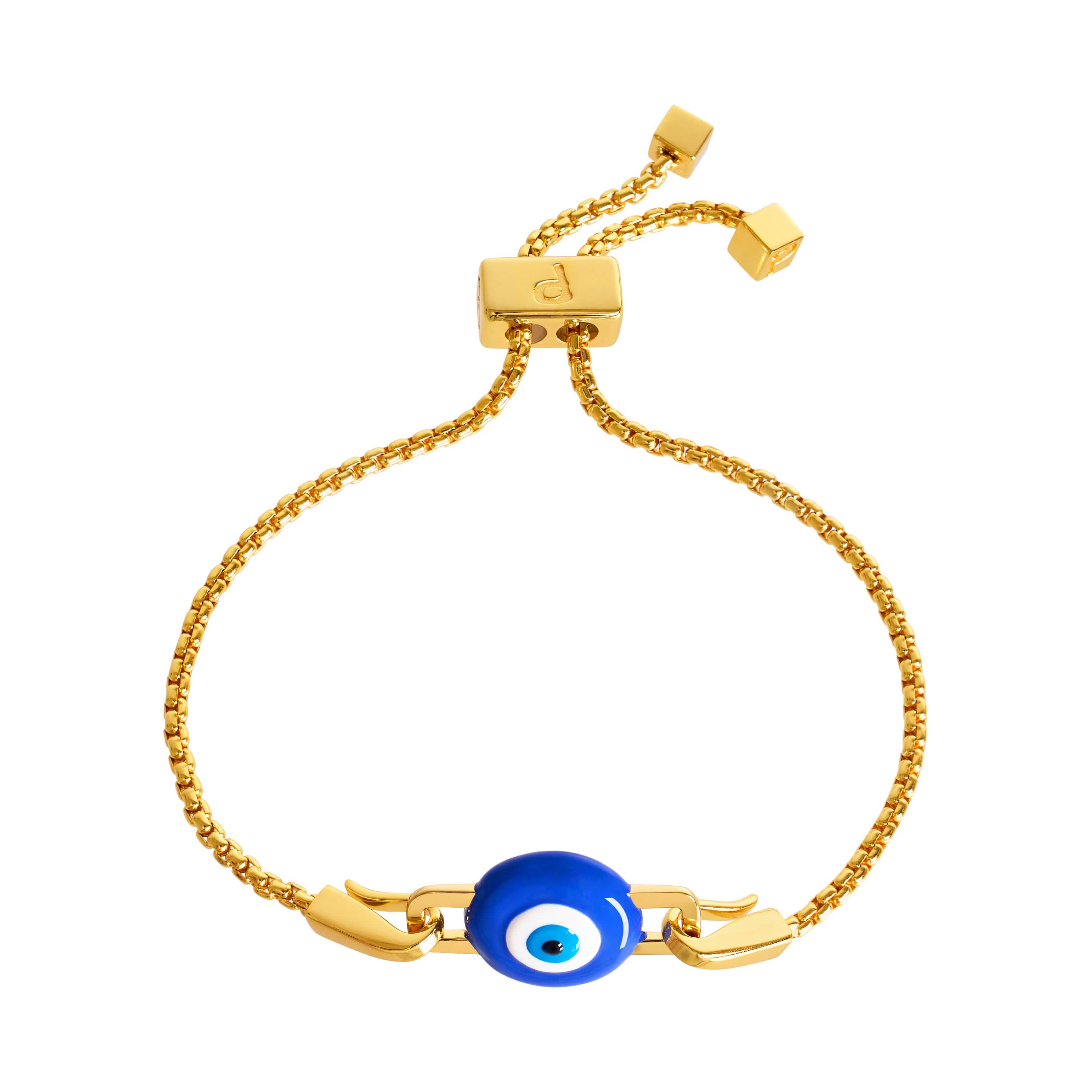 Single Charm Bracelet (Gold) - Image 8