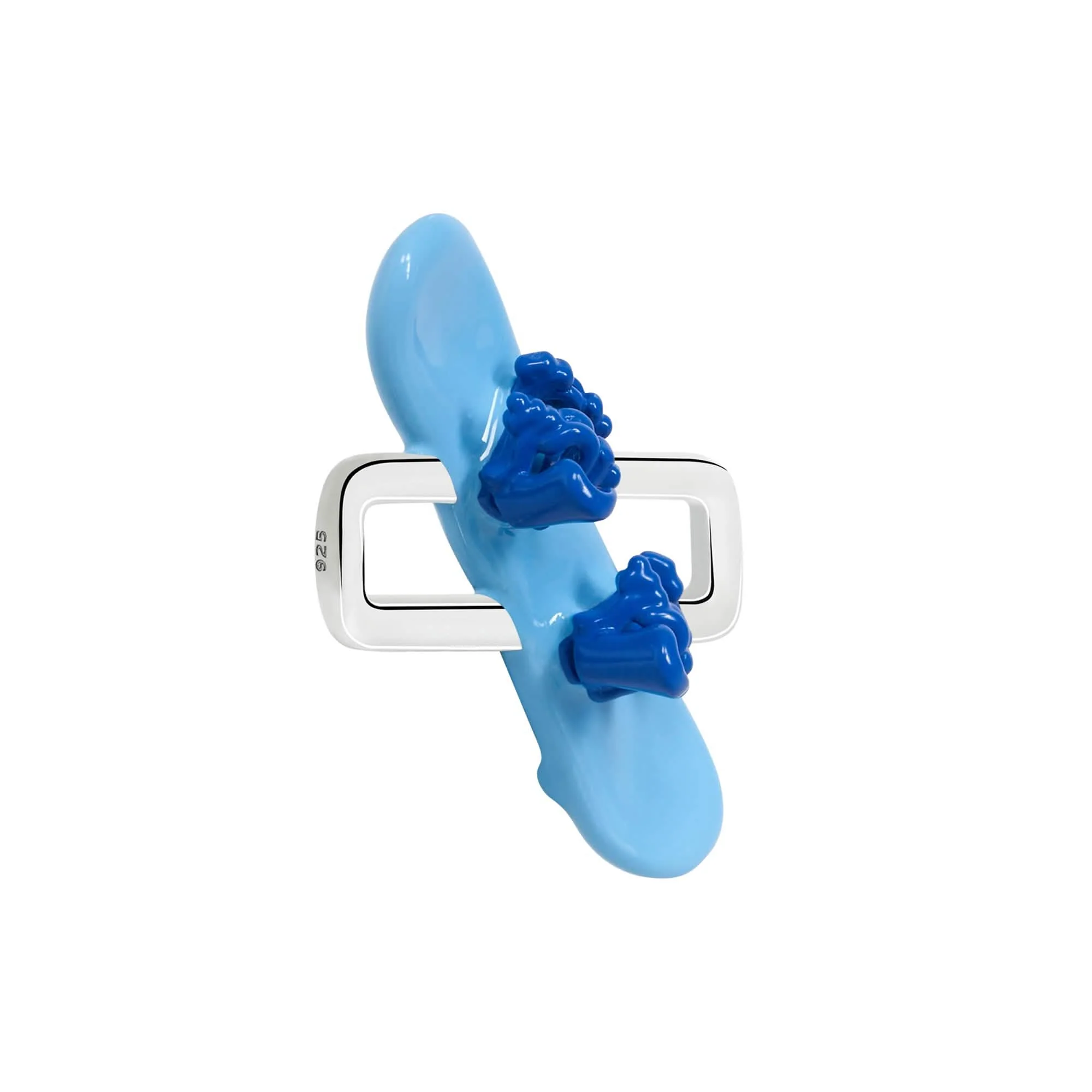 Snowboard Charm - Image 2