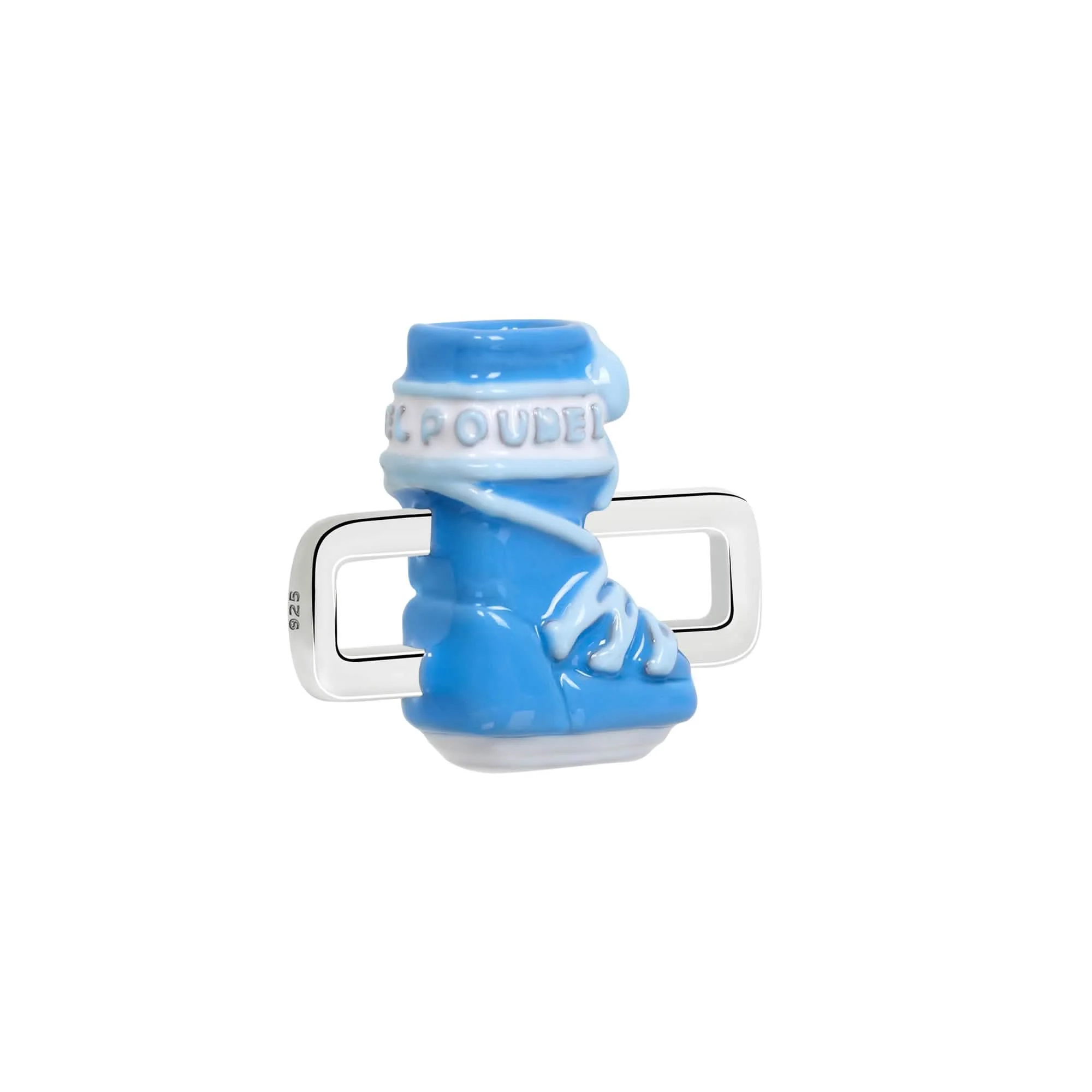 Snowboot Charm (Blue) - Image 2