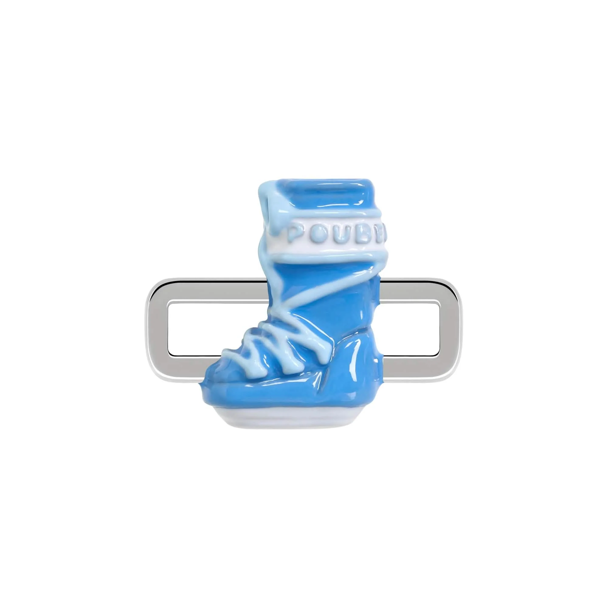 Snowboot Charm (Blue) - Image 4