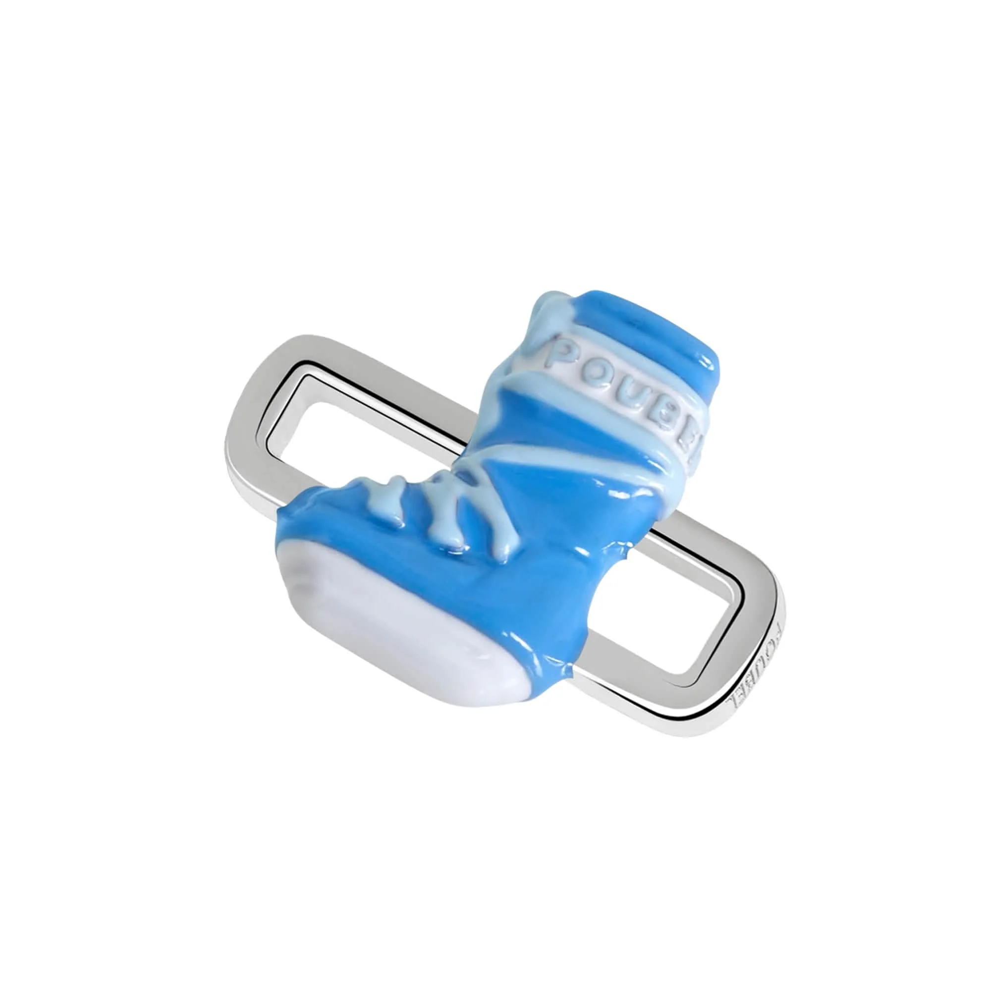 Snowboot Charm (Blue) - Image 5