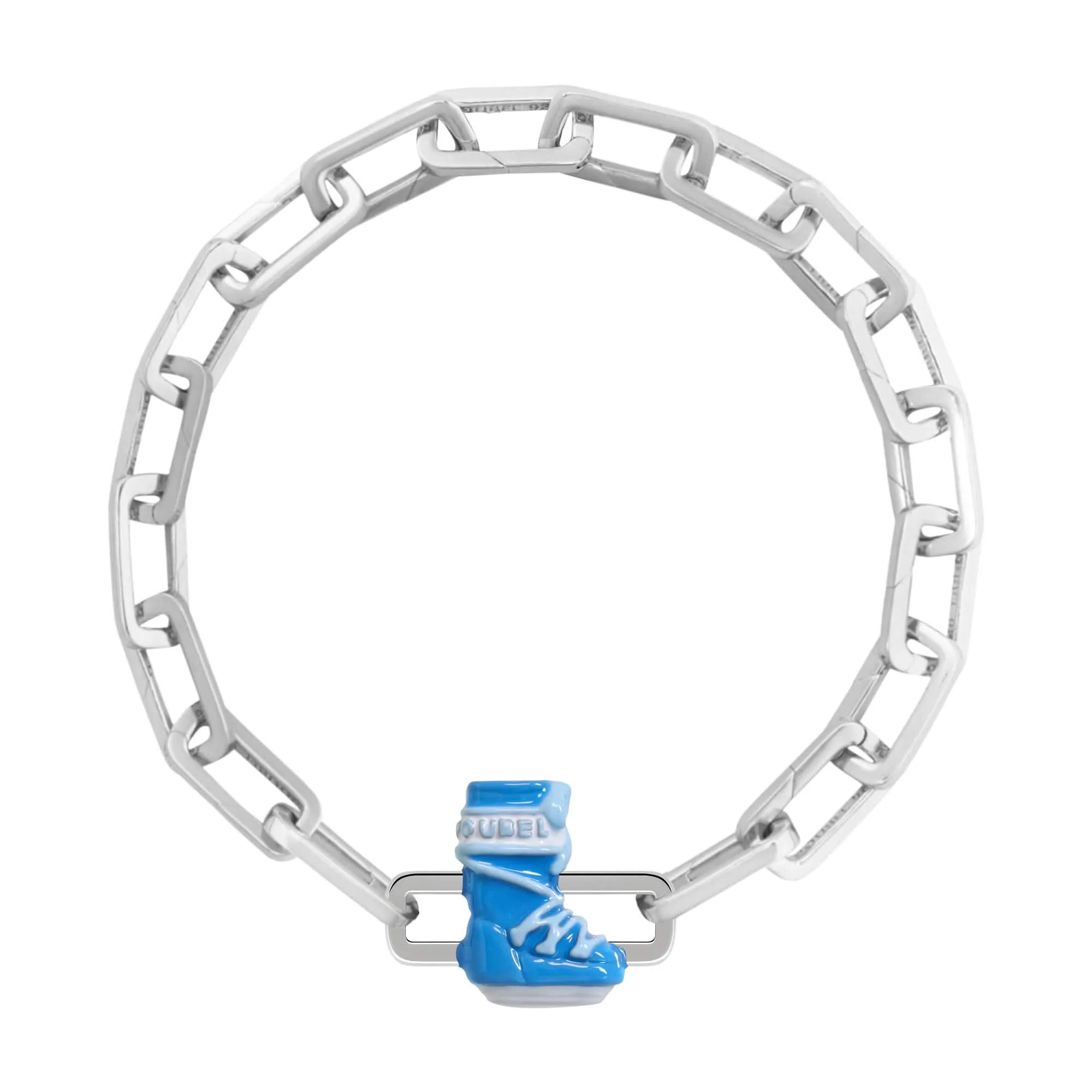 Snowboot Charm (Blue) - Image 6