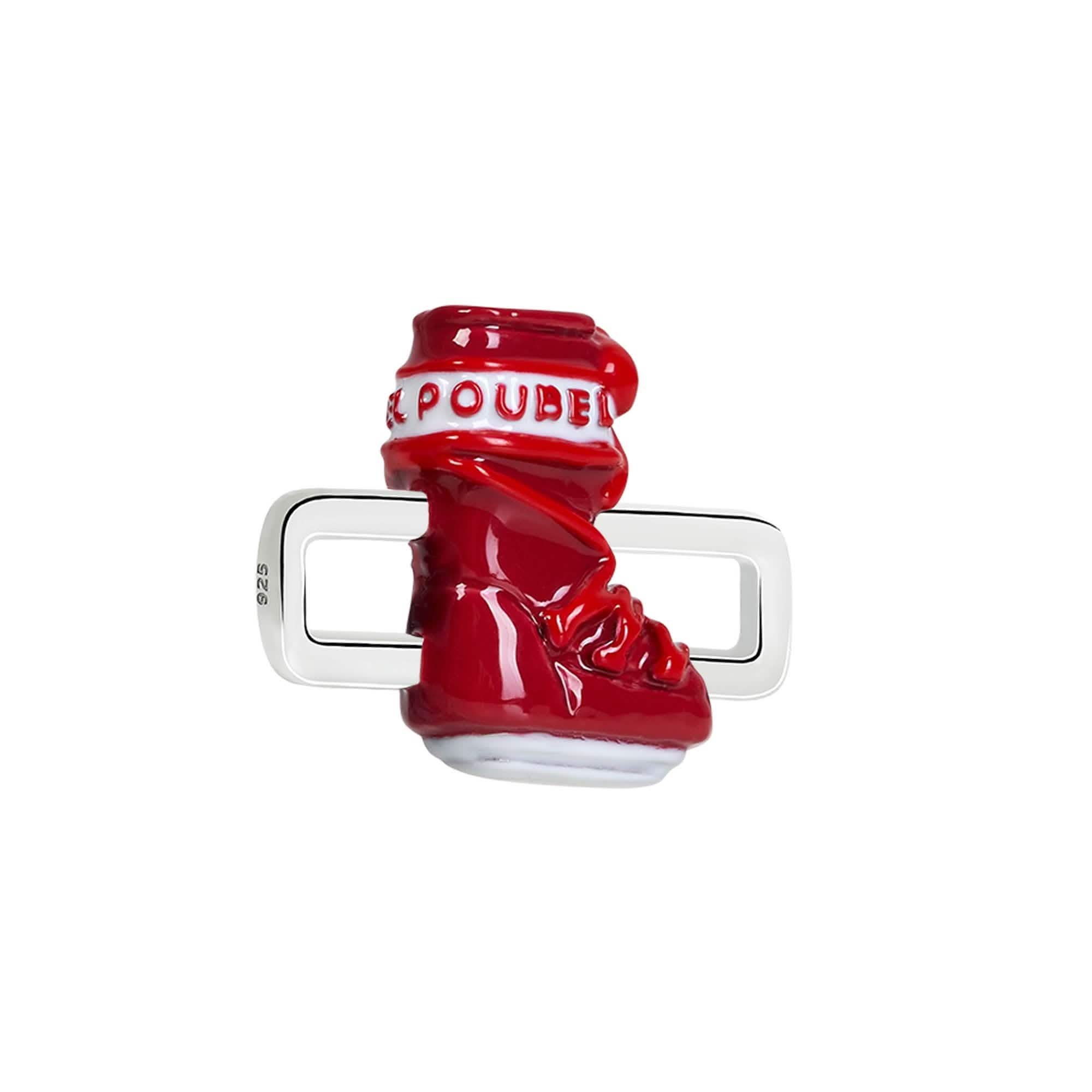 Snowboot Charm (Red) - Image 2