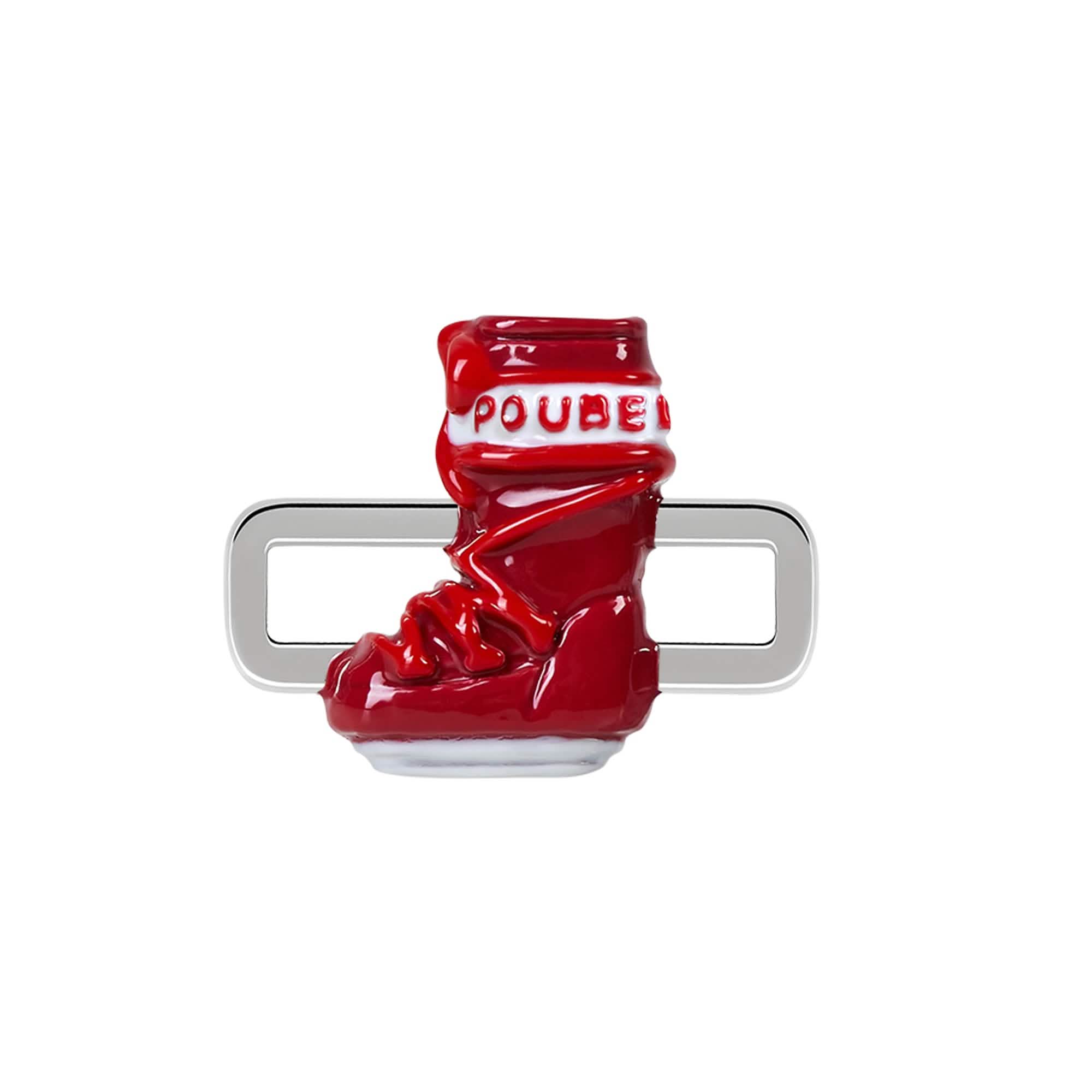 Snowboot Charm (Red) - Image 4