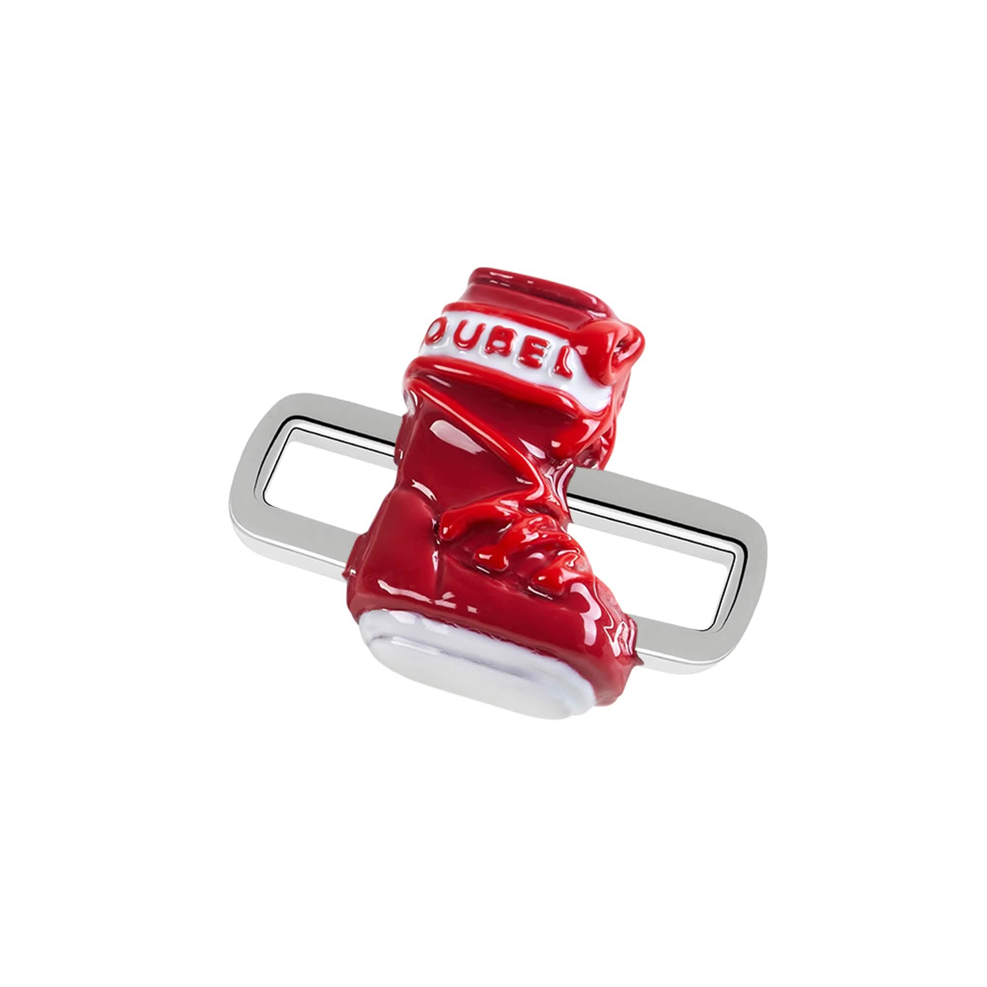 Snowboot Charm (Red) - Image 5