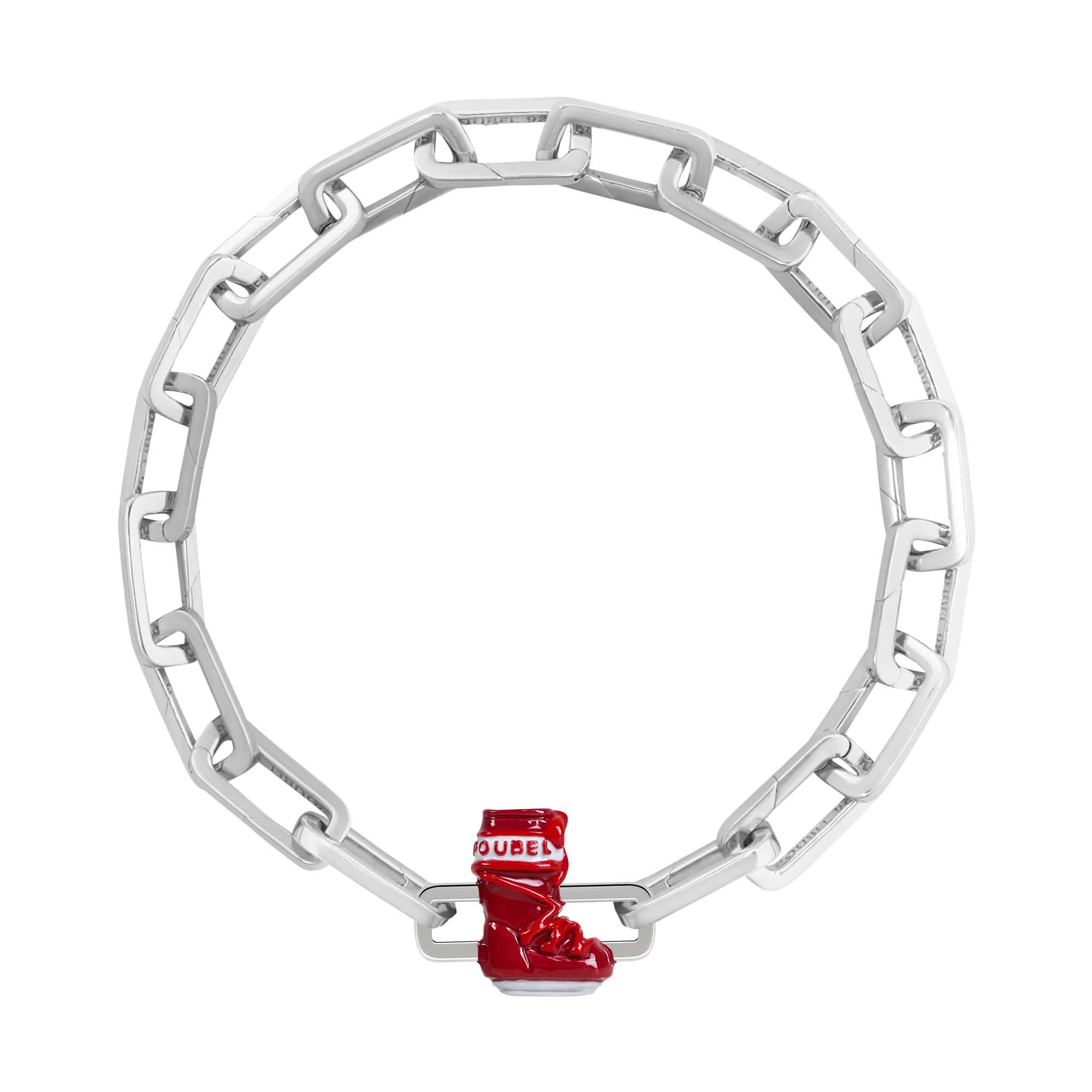 Snowboot Charm (Red) - Image 6