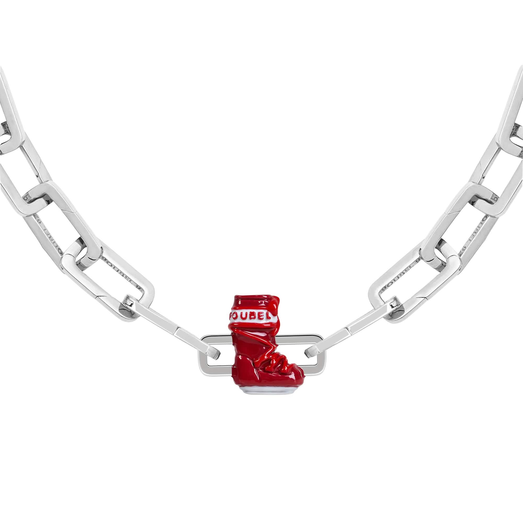 Snowboot Charm (Red) - Image 7
