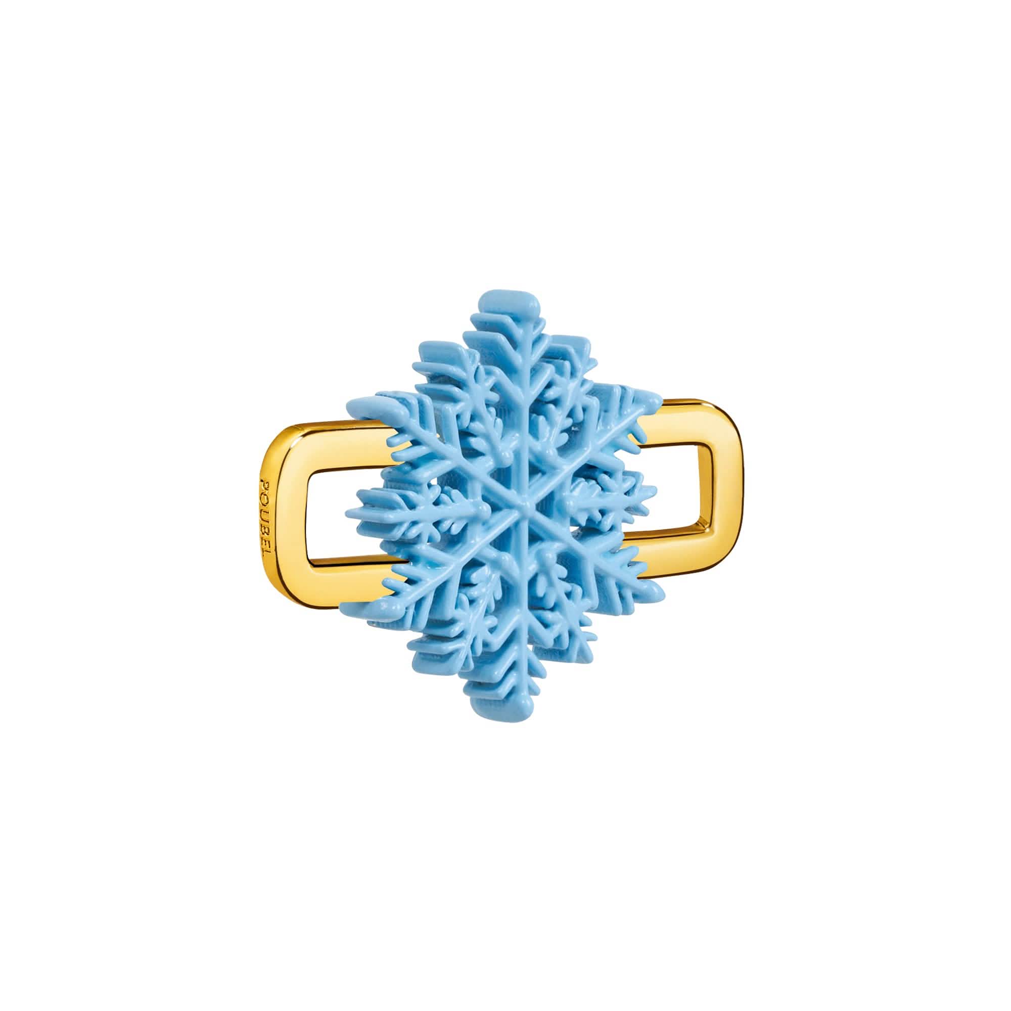 Snowflake Charm (Gold) - Image 2