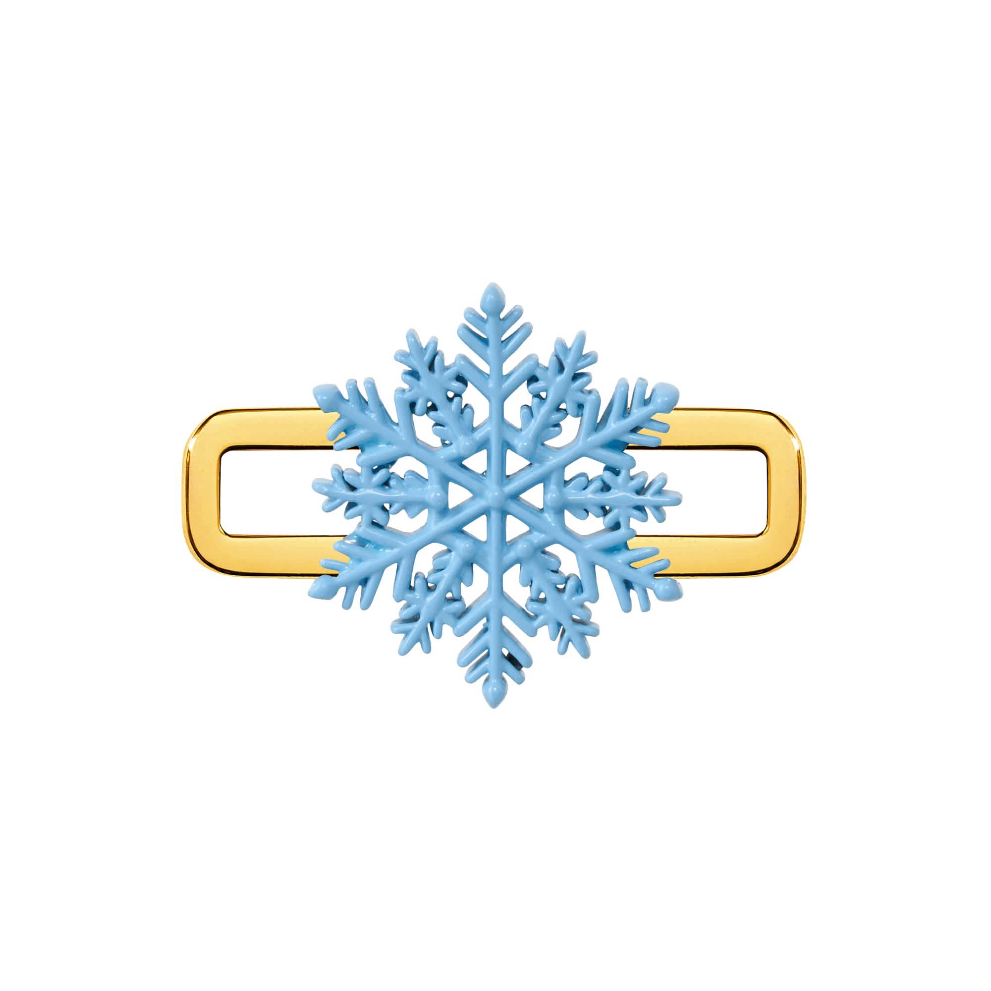 Snowflake Charm (Gold) - Image 4