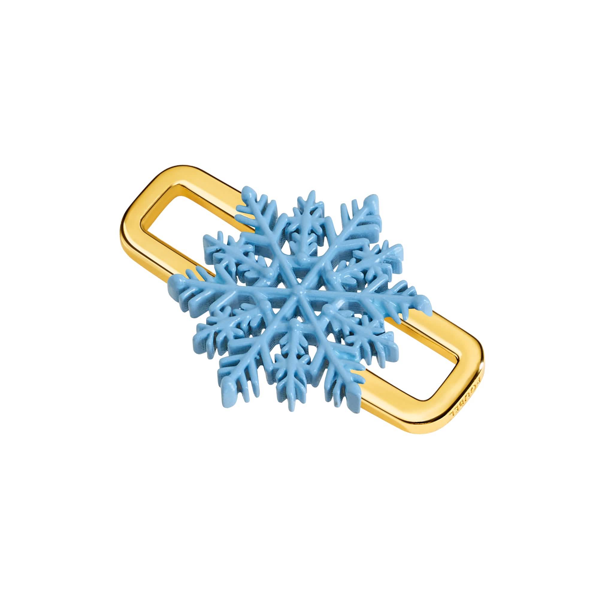 Snowflake Charm (Gold) - Image 5