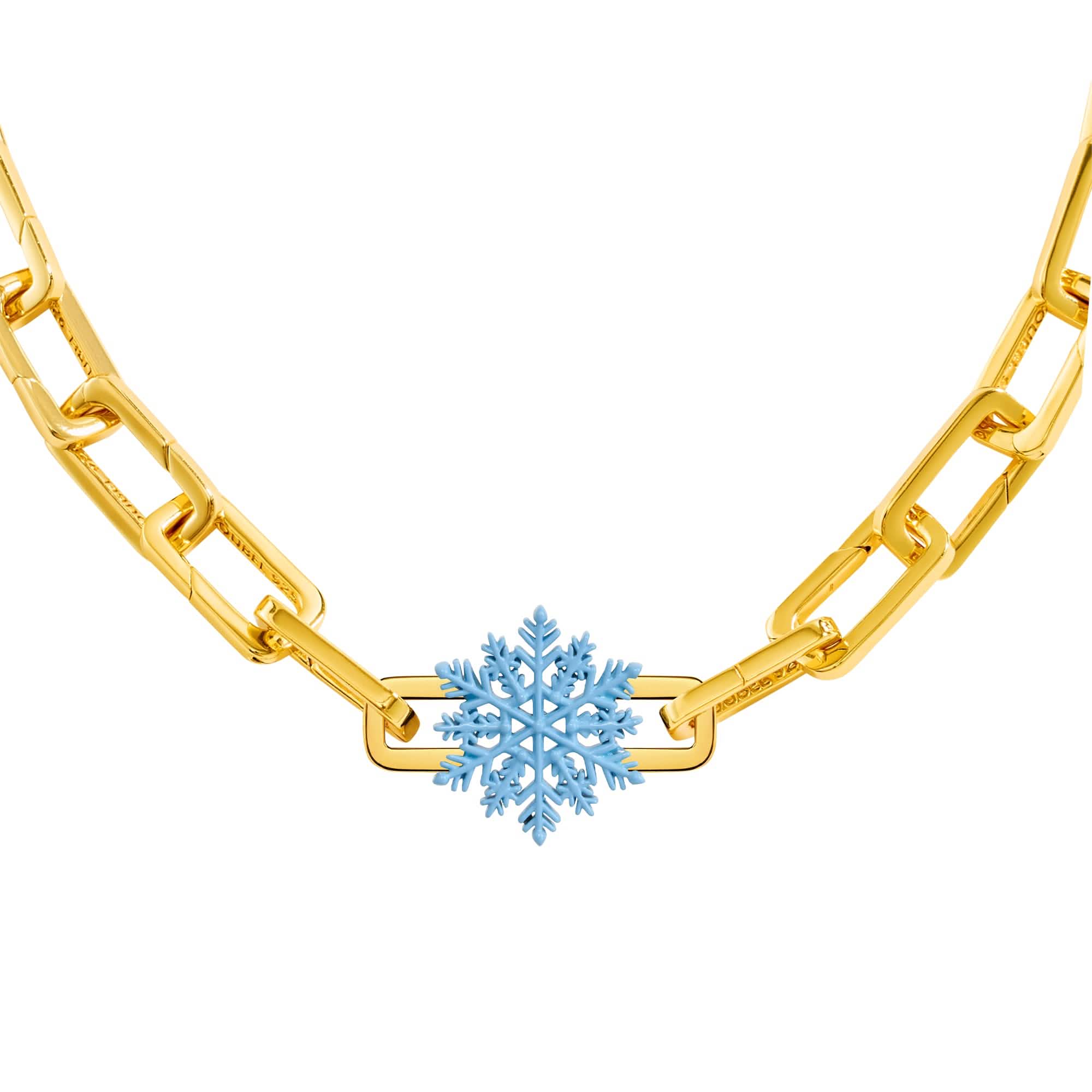 Snowflake Charm (Gold) - Image 7