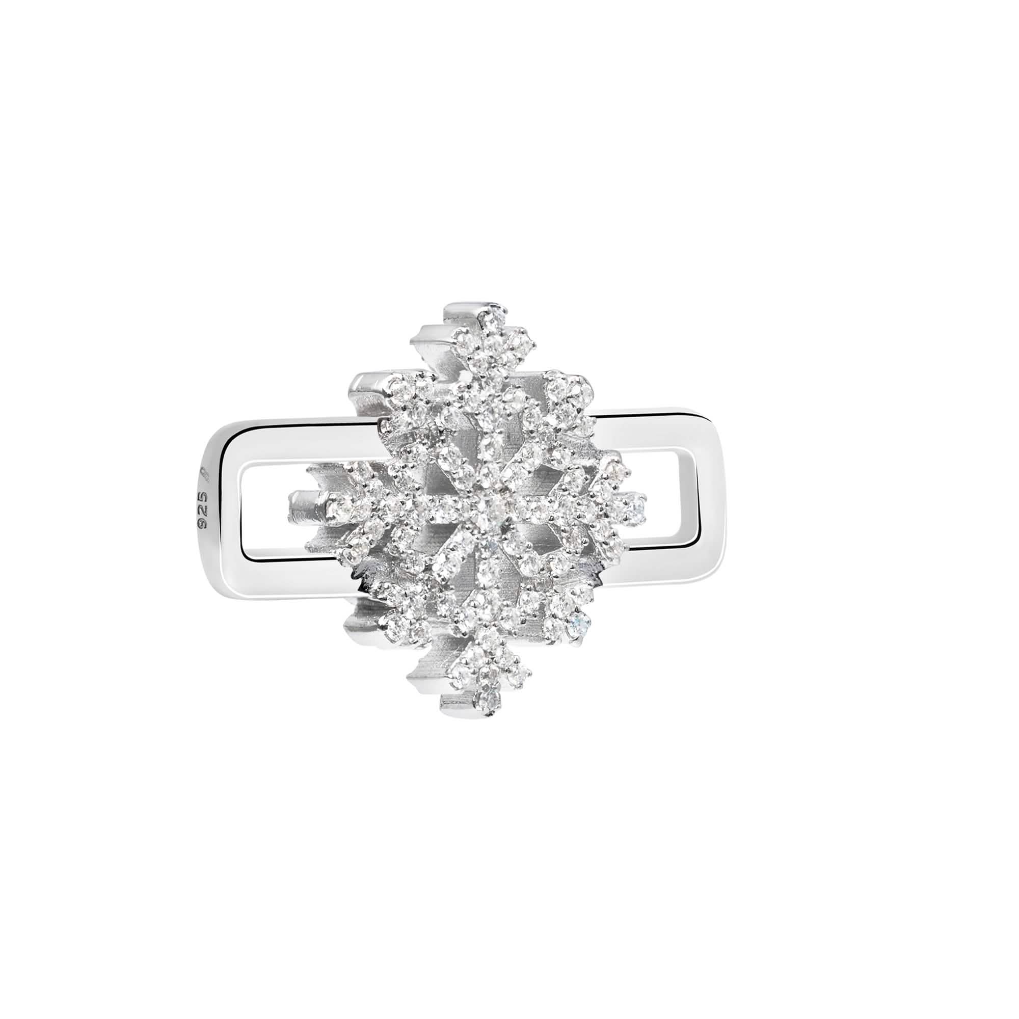 Snowflake Stoneset Charm - Image 2