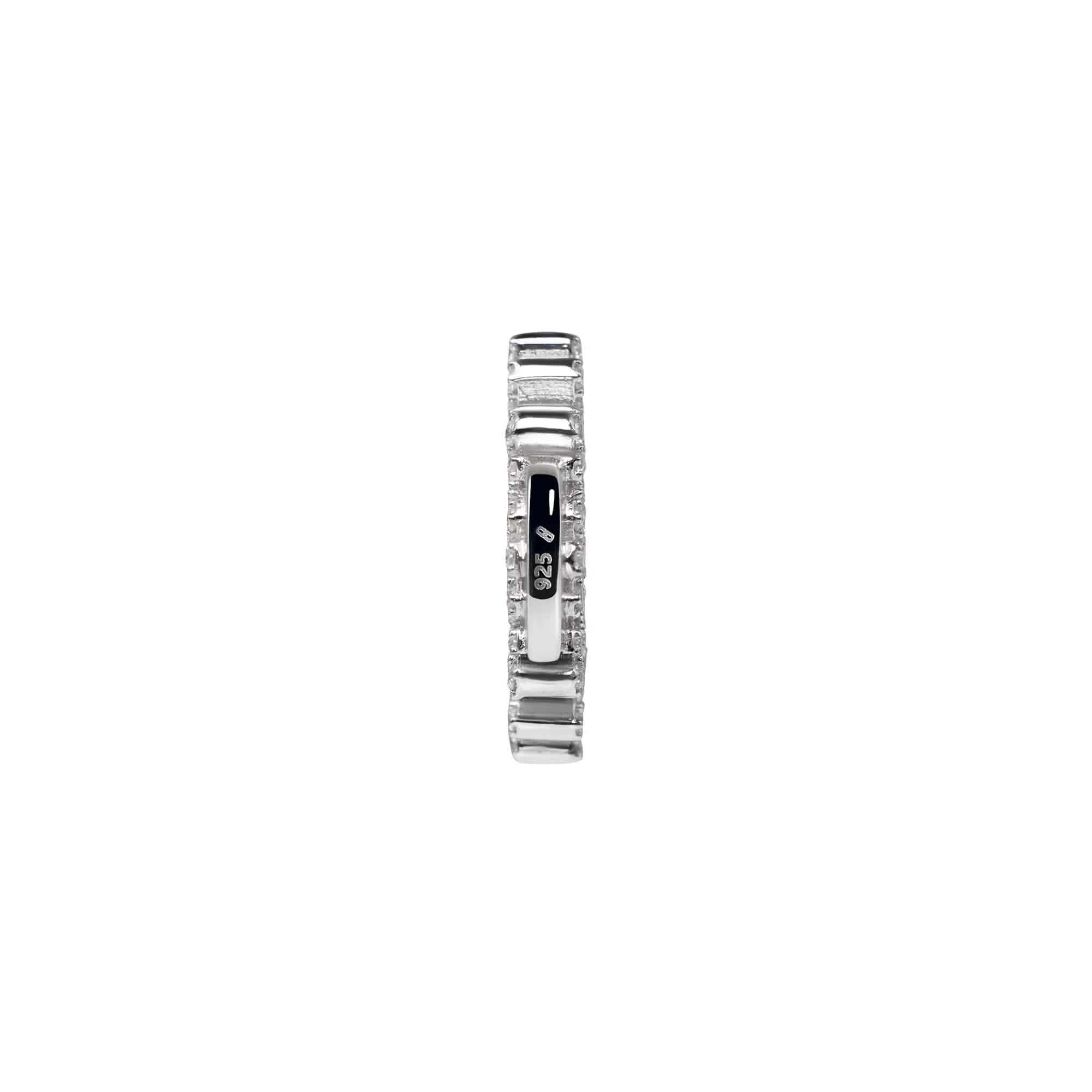 Snowflake Stoneset Charm - Image 3