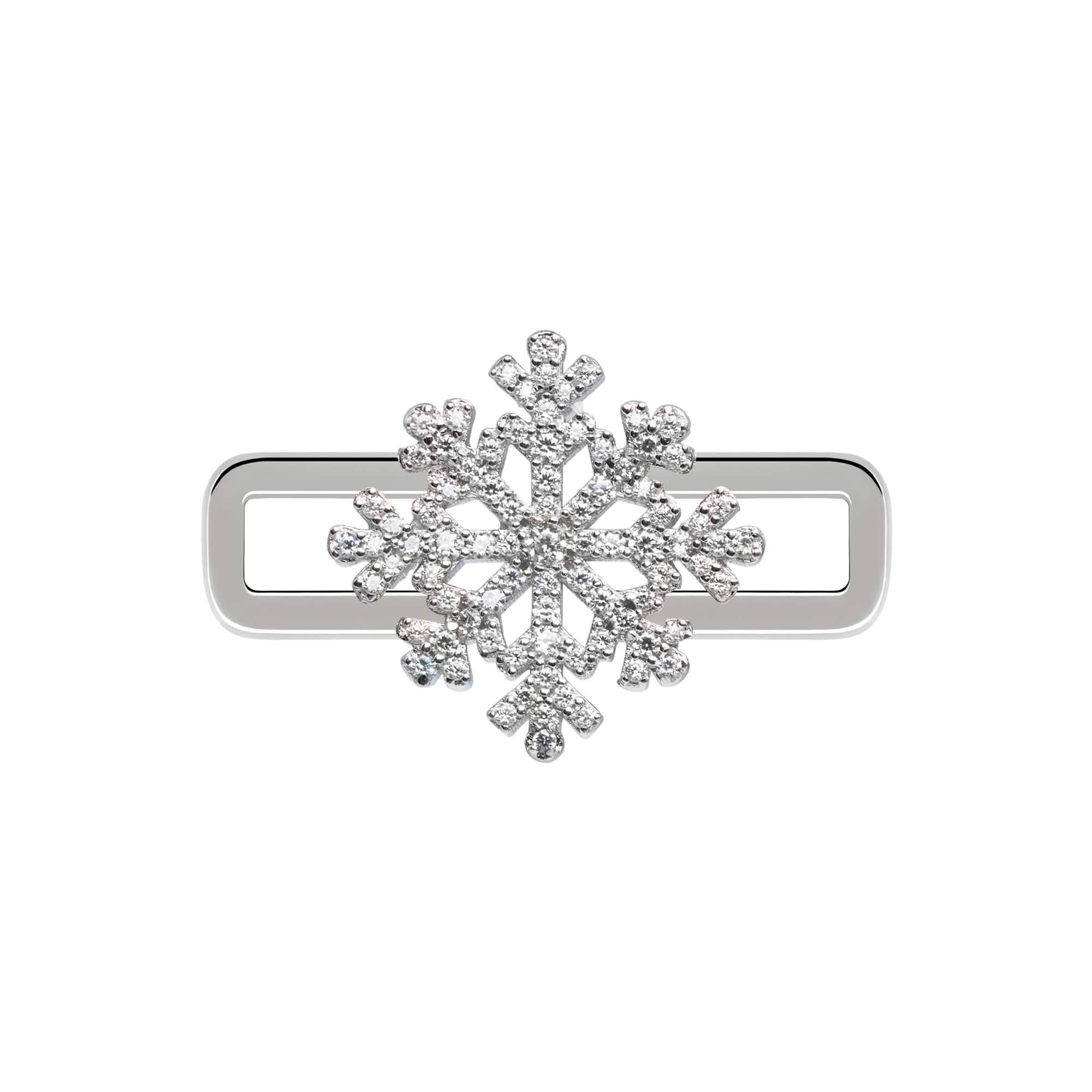 Snowflake Stoneset Charm - Image 4