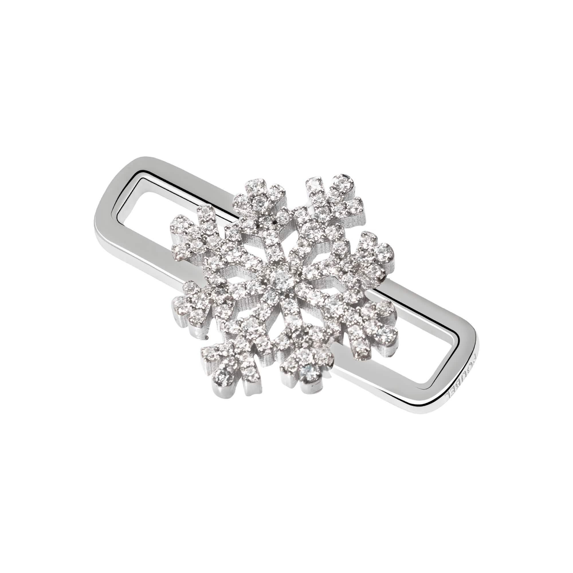 Snowflake Stoneset Charm - Image 5