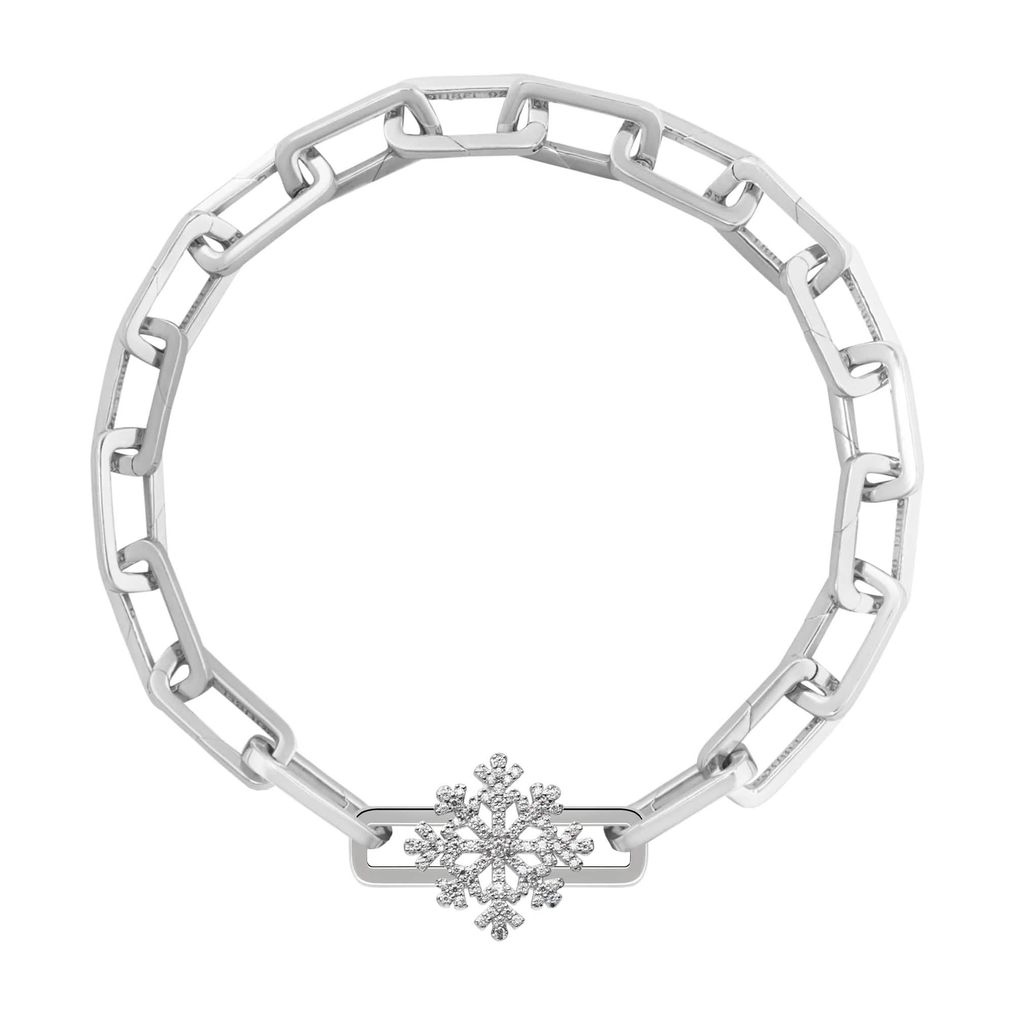 Snowflake Stoneset Charm - Image 6