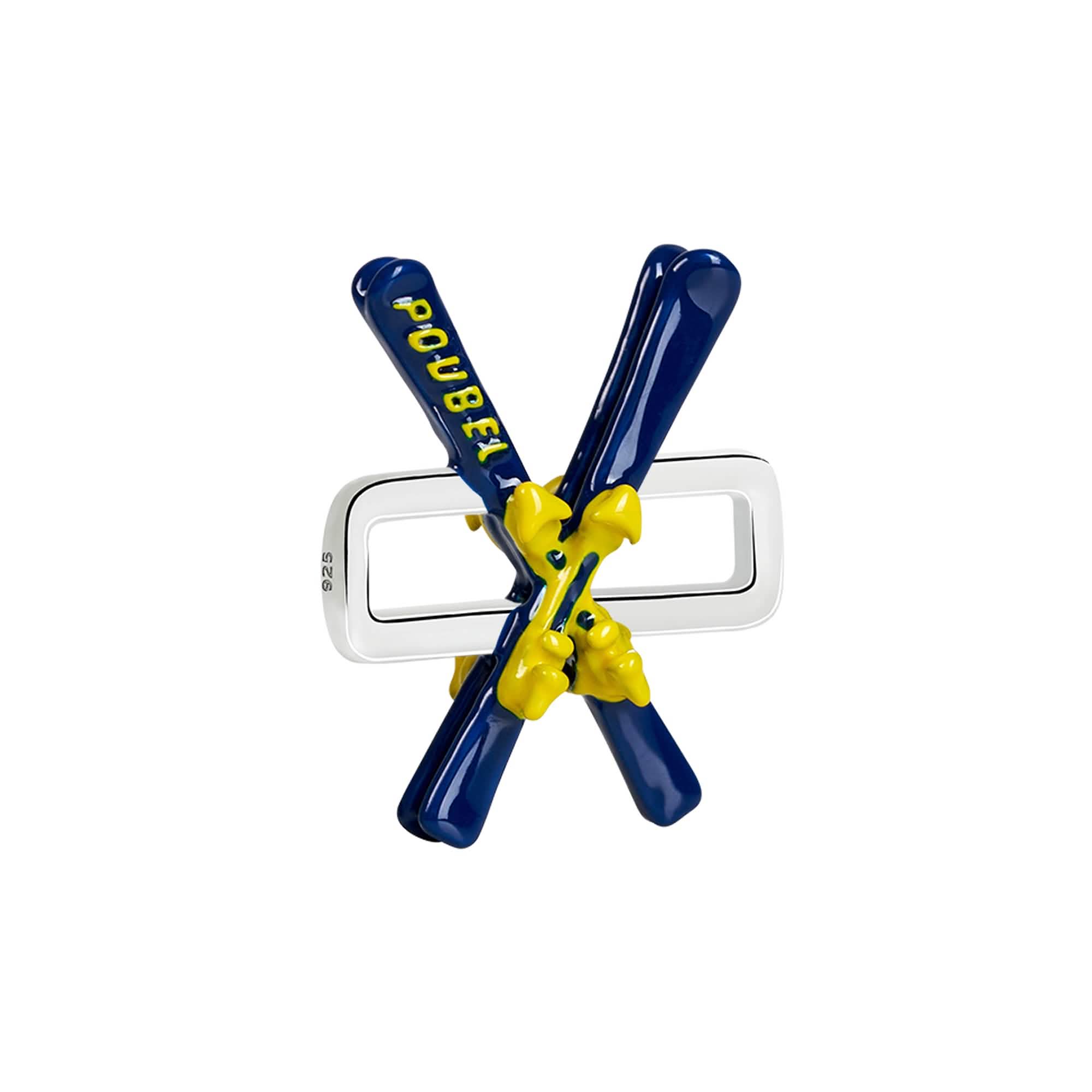 St. Moritz™ Skis Charm - Image 2
