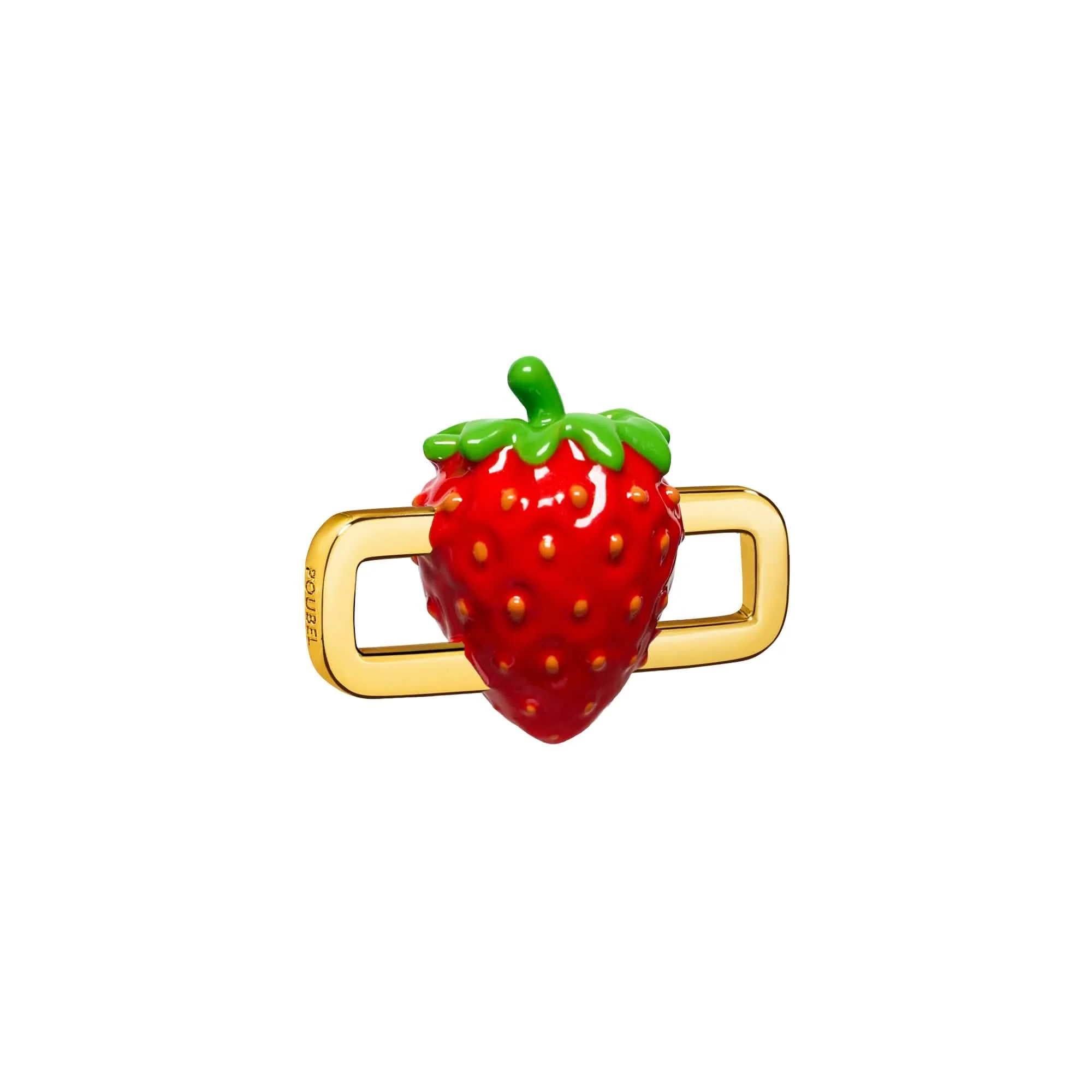 Strawberry Charm (Gold) - Image 2