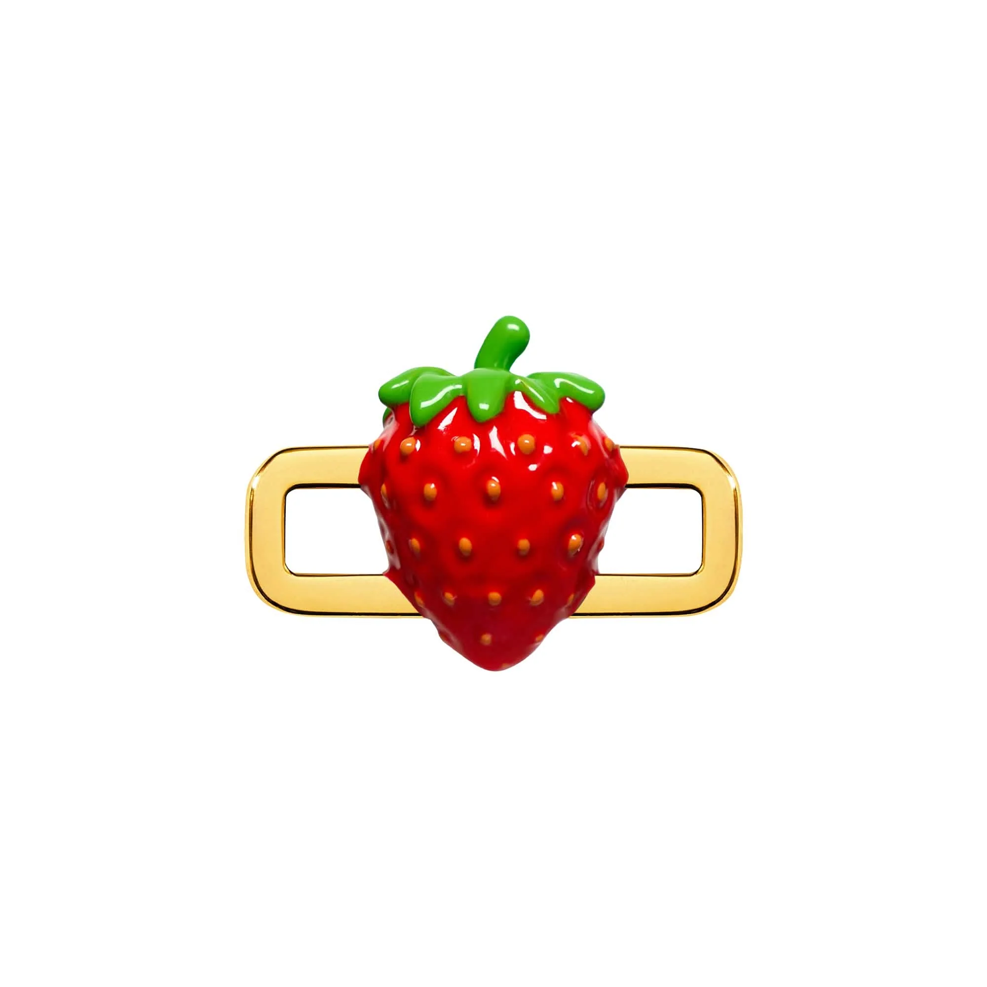 Strawberry Charm (Gold) - Image 4