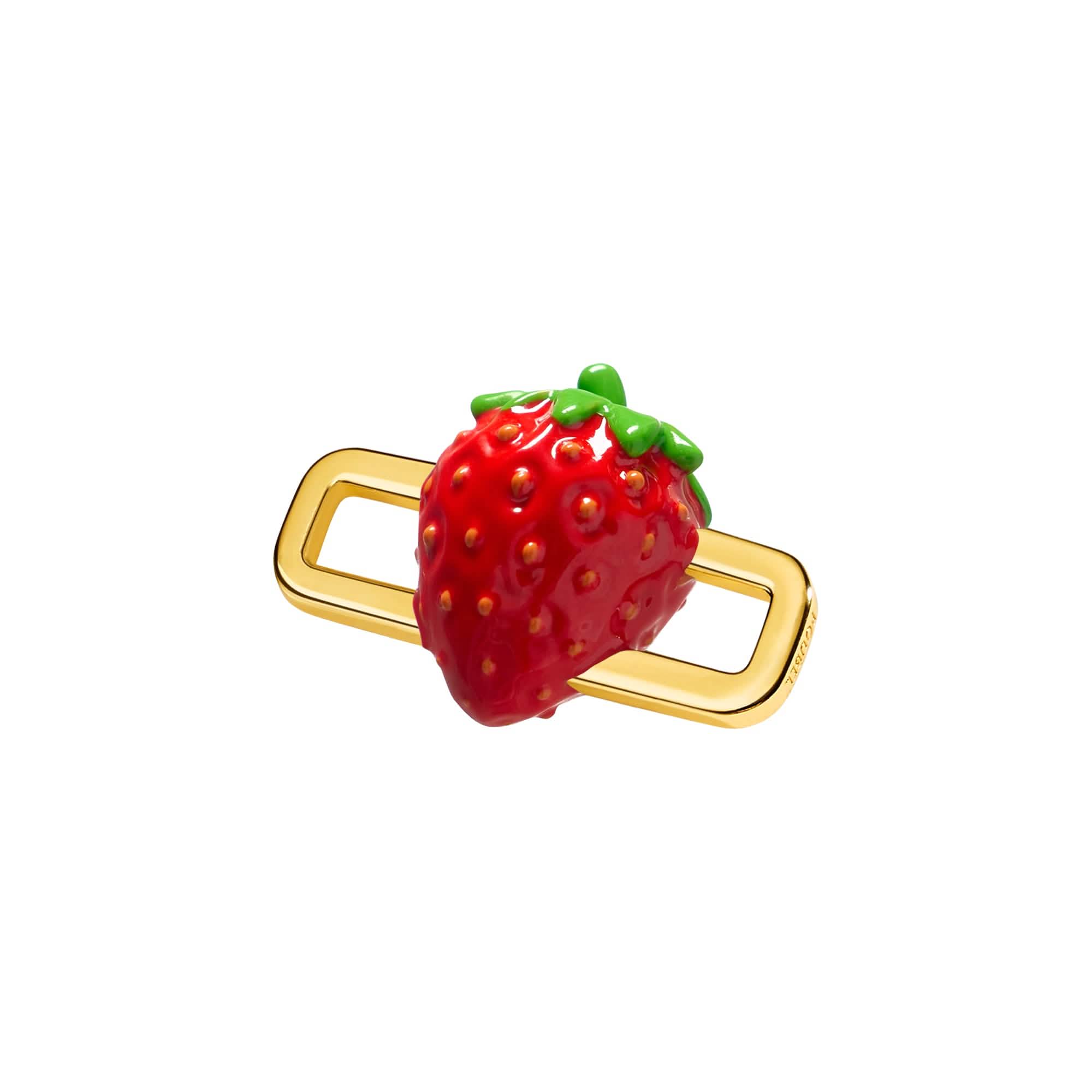Strawberry Charm (Gold) - Image 5