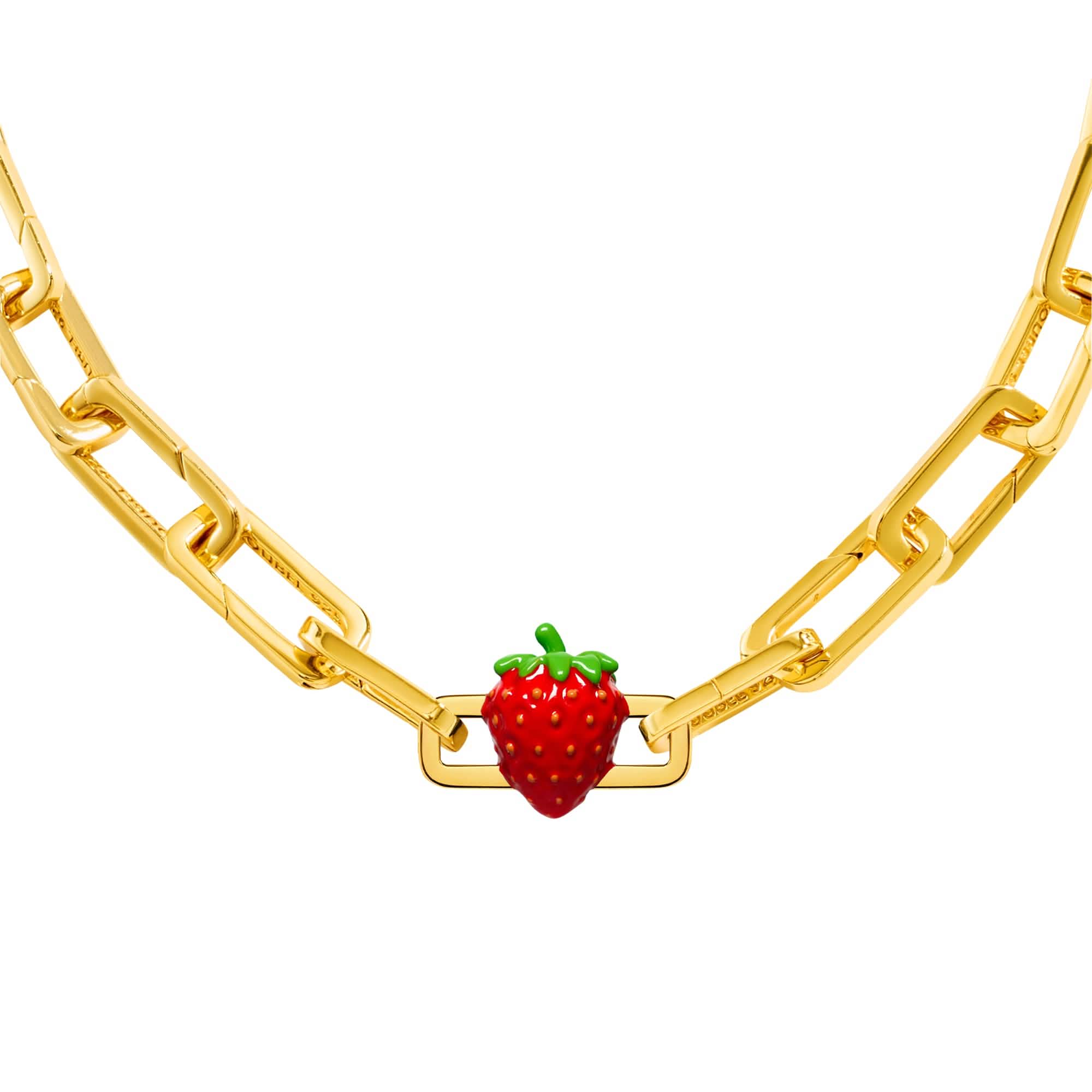 Strawberry Charm (Gold) - Image 7