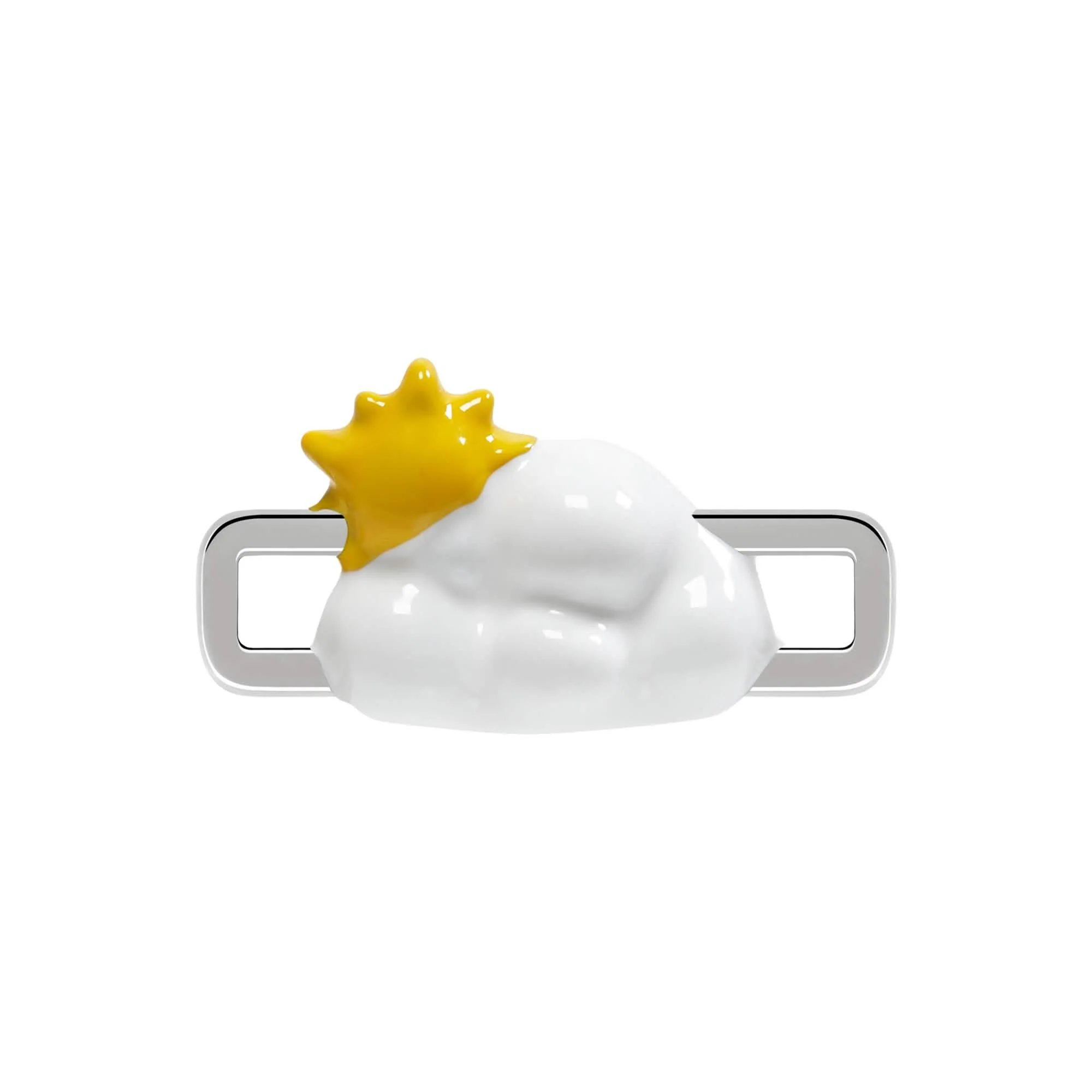 Sun and Clouds Charm