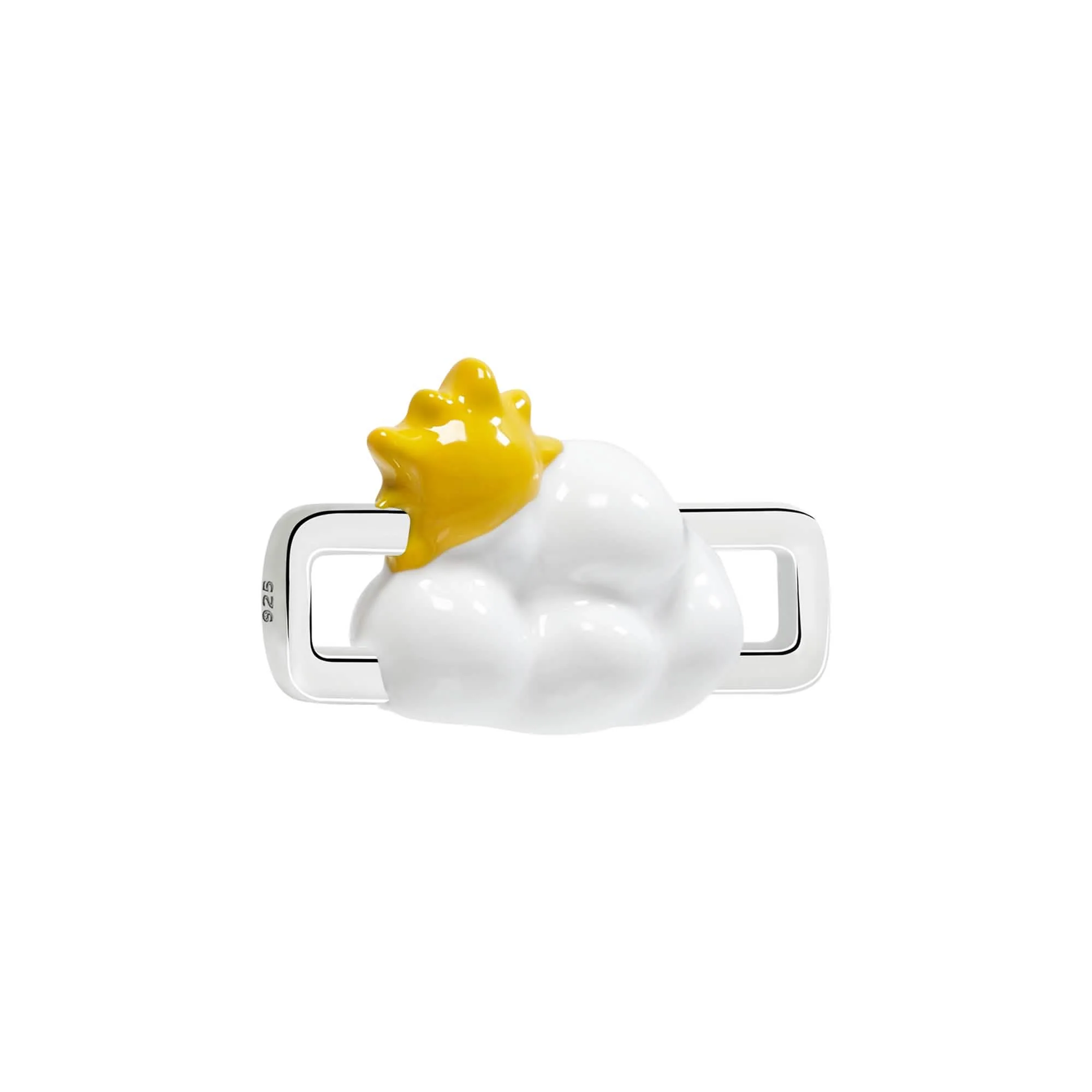 Sun and Clouds Charm - Image 2