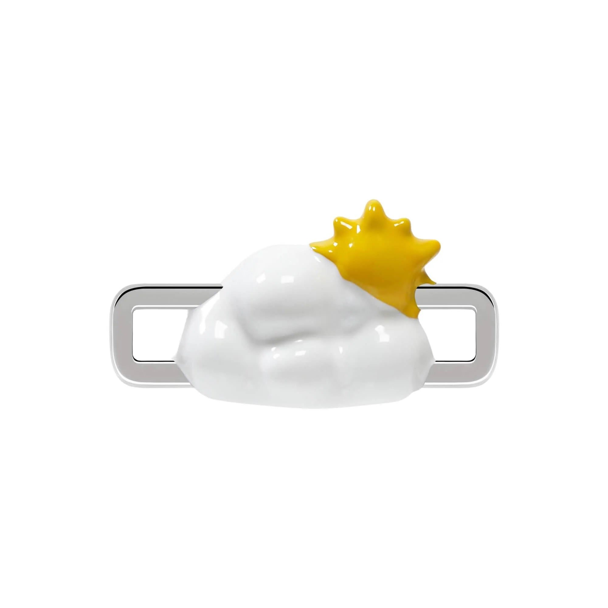 Sun and Clouds Charm - Image 4