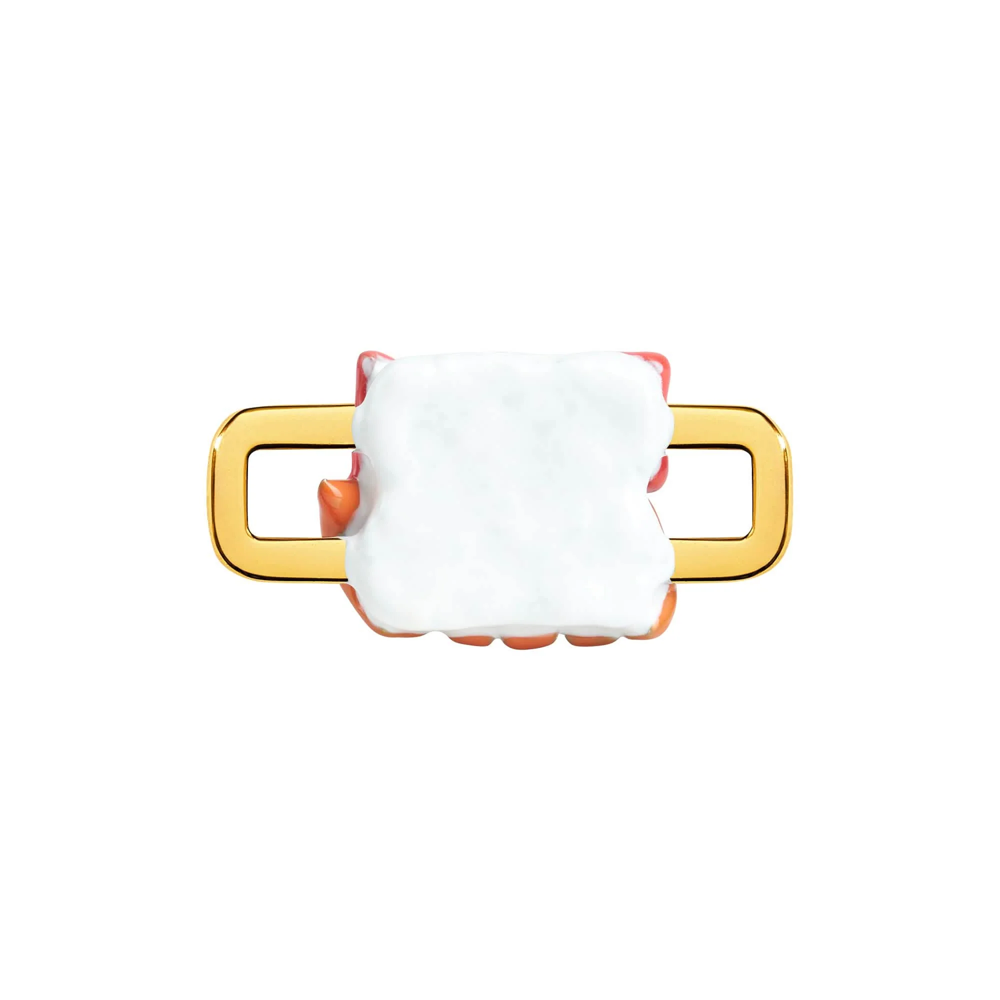 Sushi Charm (Gold) - Image 4