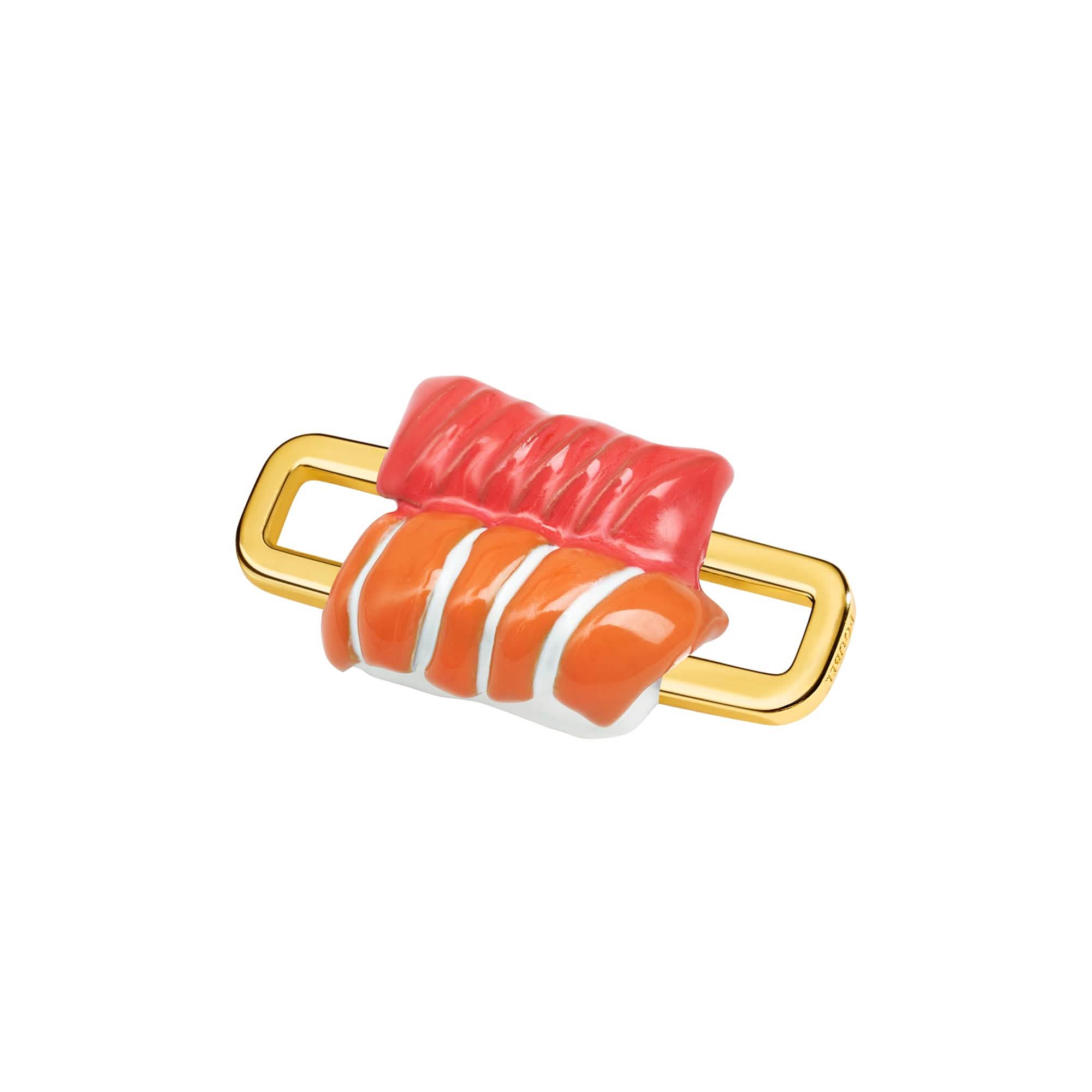 Sushi Charm (Gold) - Image 5