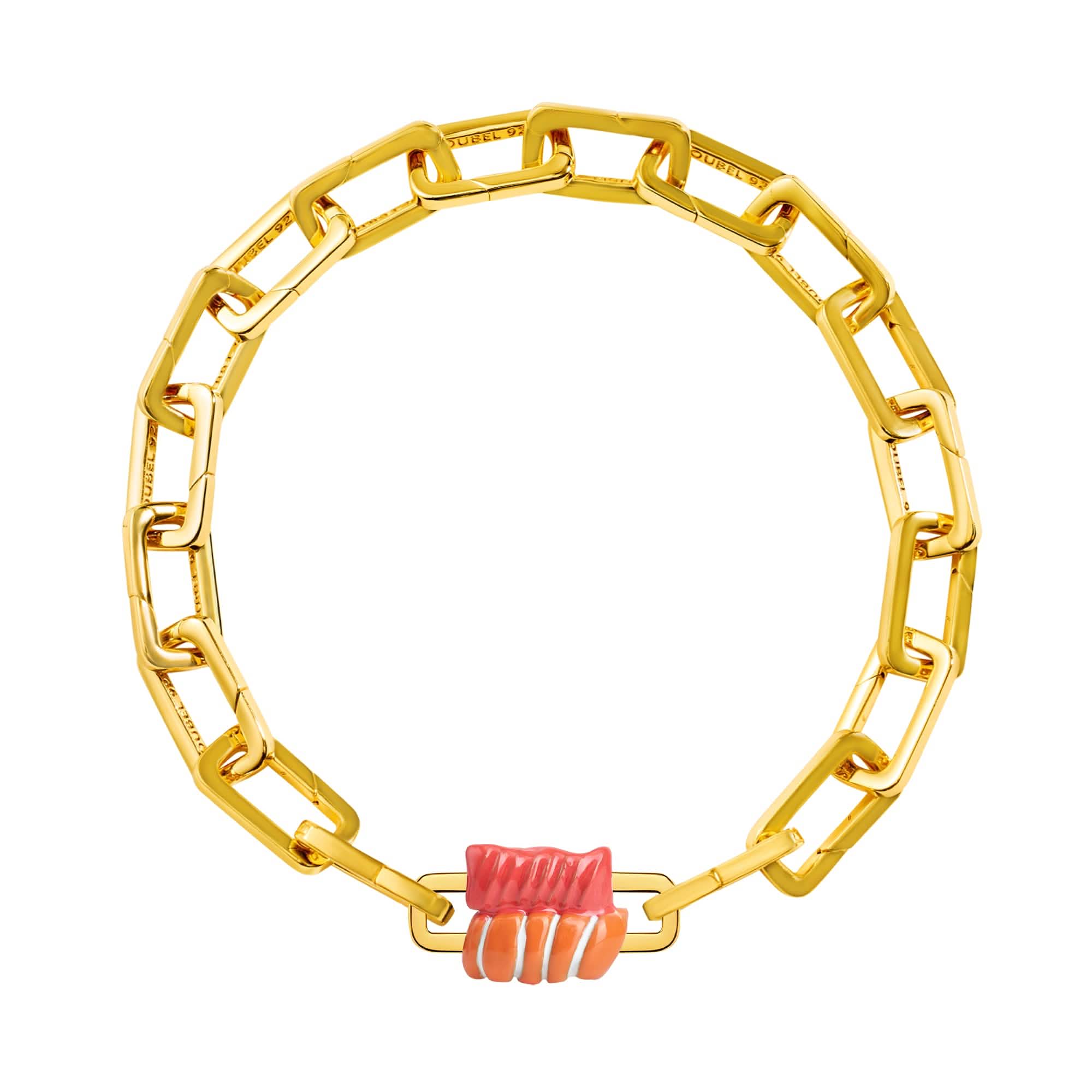Sushi Charm (Gold) - Image 6